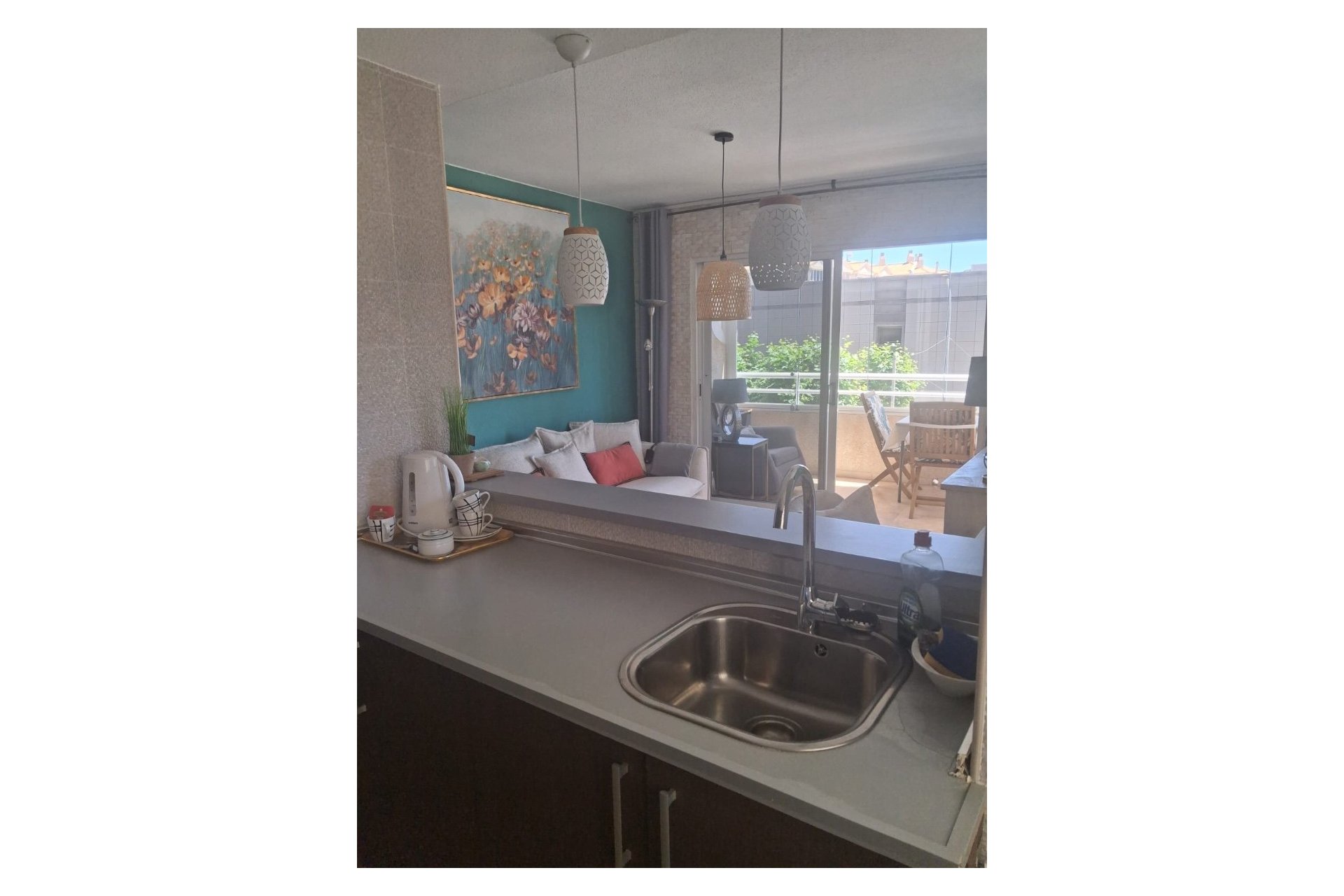 Location à long terme - Appartement -
Albir