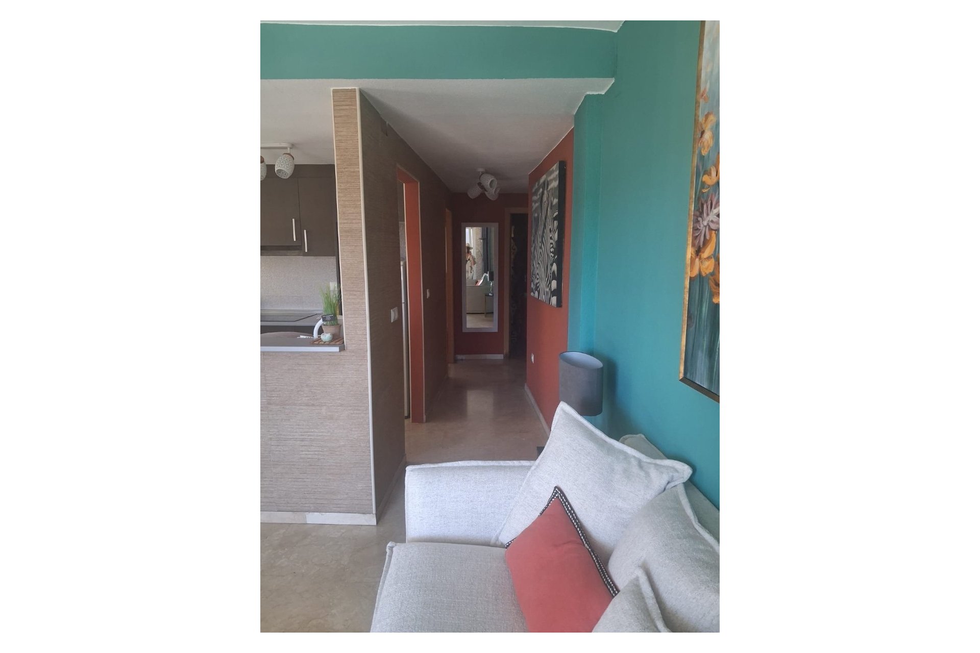 Location à long terme - Appartement -
Albir