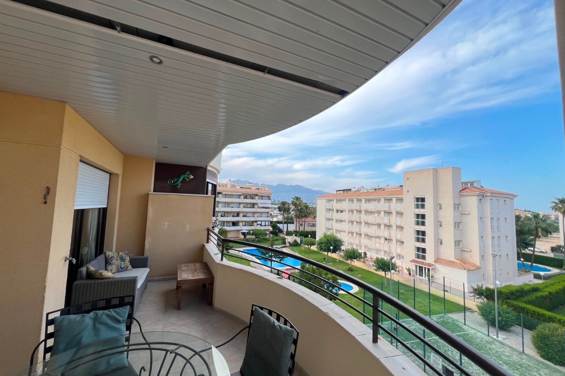 Location à long terme - Appartement -
Albir