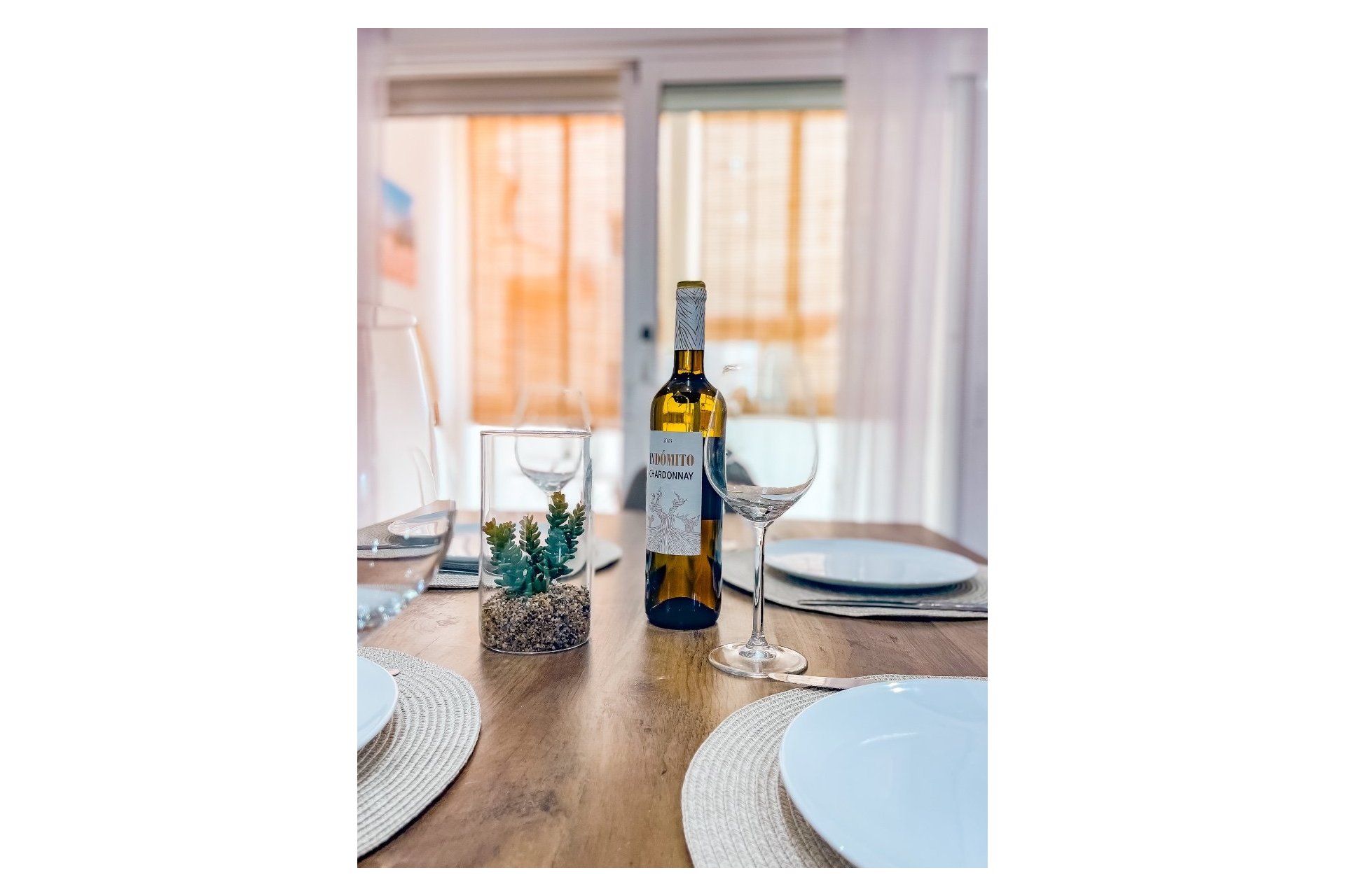 Location à long terme - Appartement -
Albir