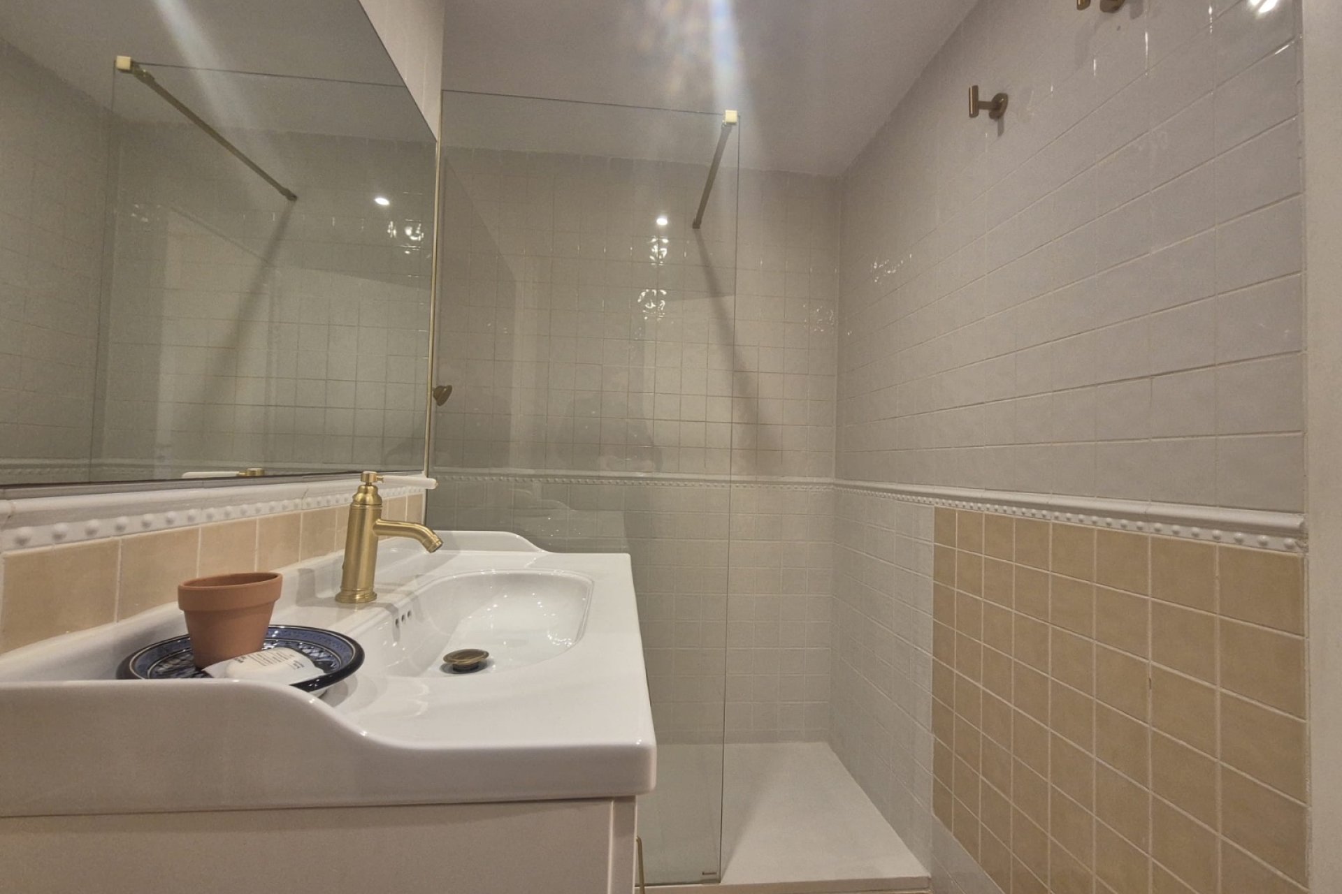 Location à long terme - Appartement -
Altea