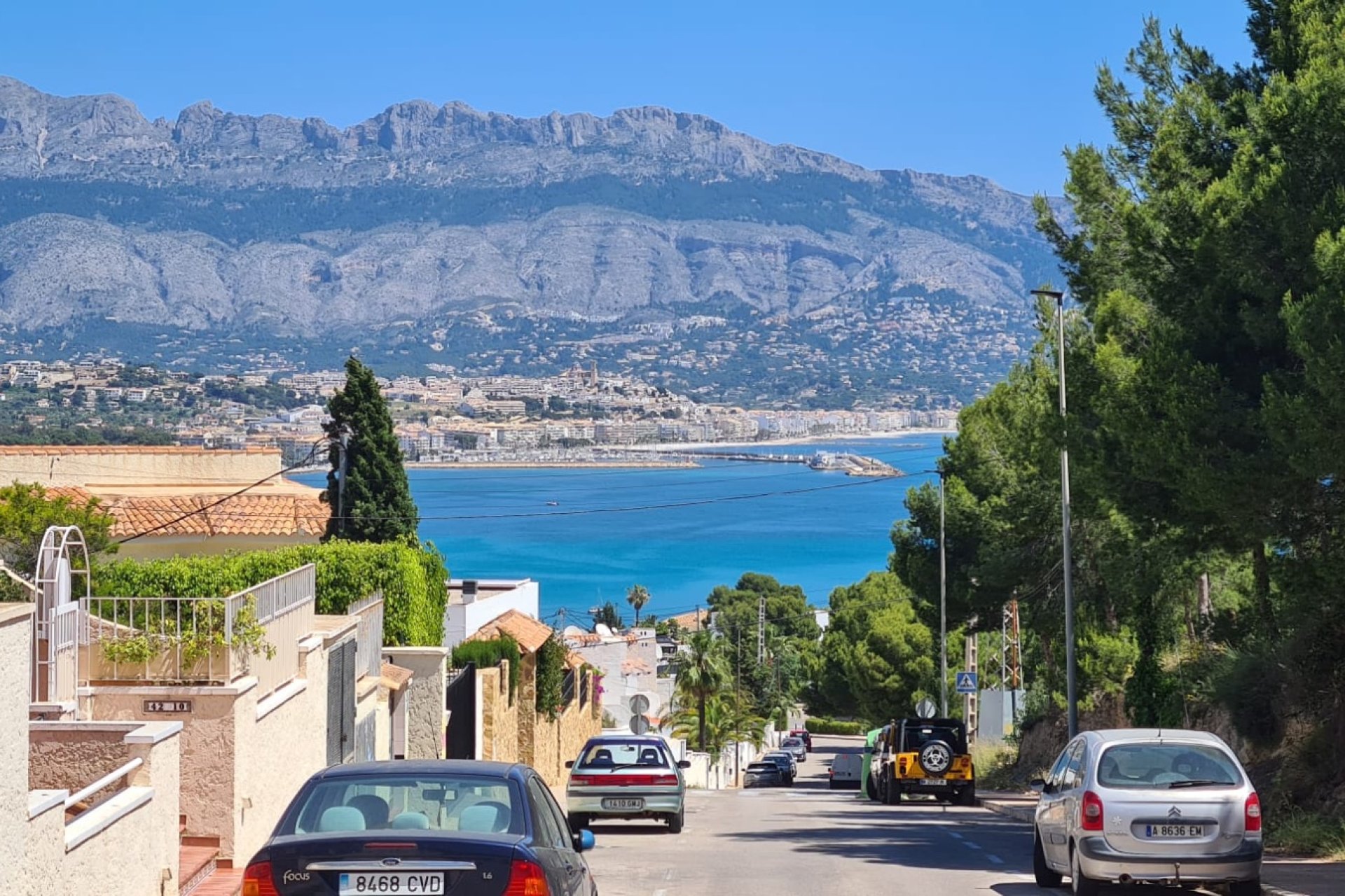 Location à long terme - Bungalow -
Albir