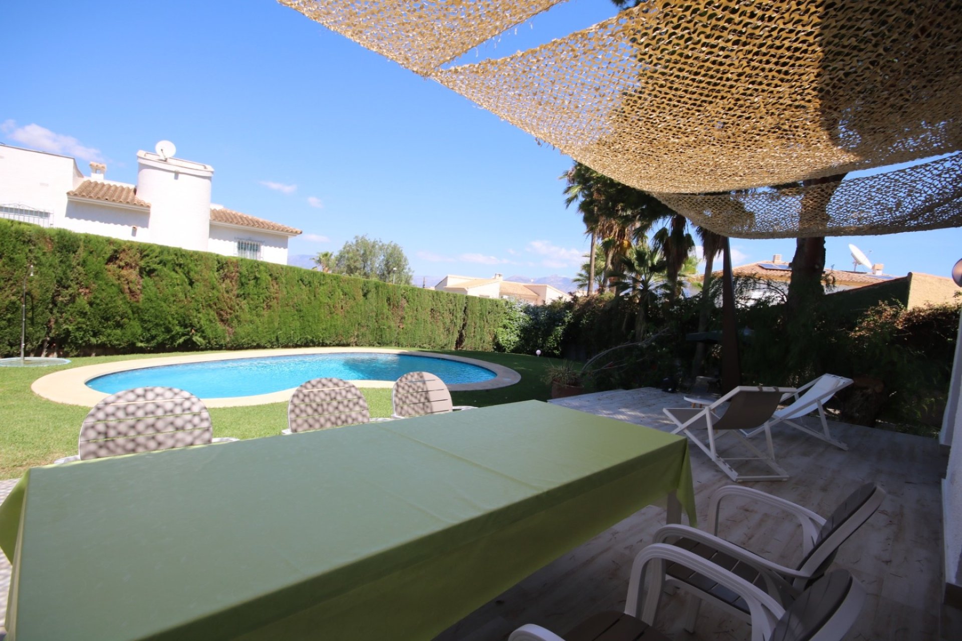 Location à long terme -  Chalet / Villa -
Albir