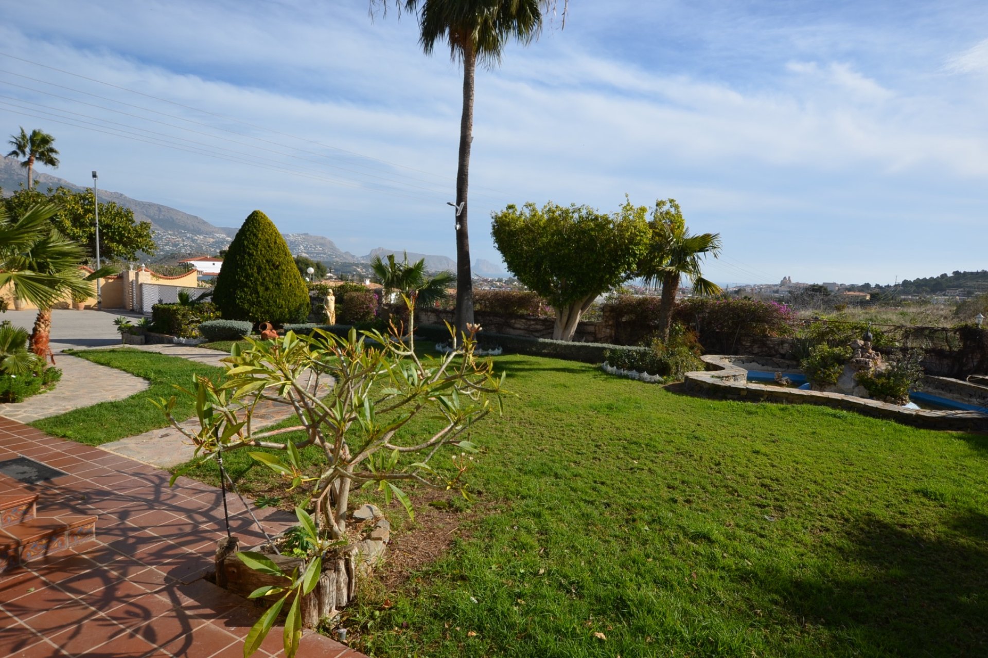 Location à long terme -  Chalet / Villa -
Altea