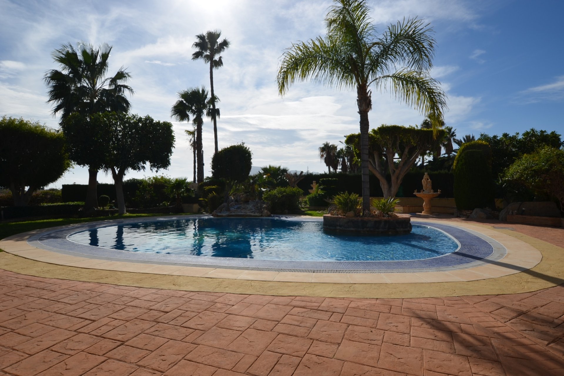 Location à long terme -  Chalet / Villa -
Altea