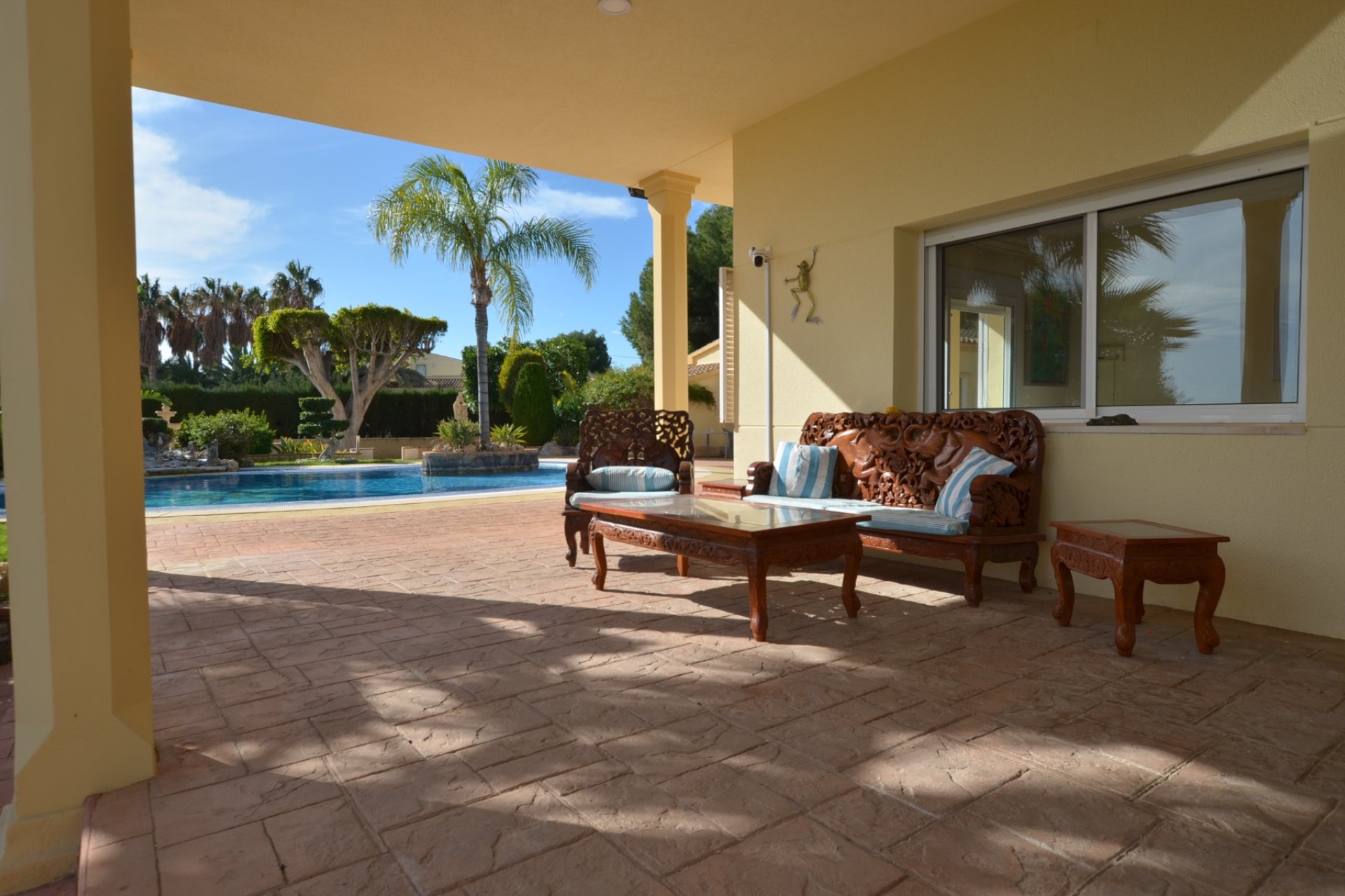 Location à long terme -  Chalet / Villa -
Altea