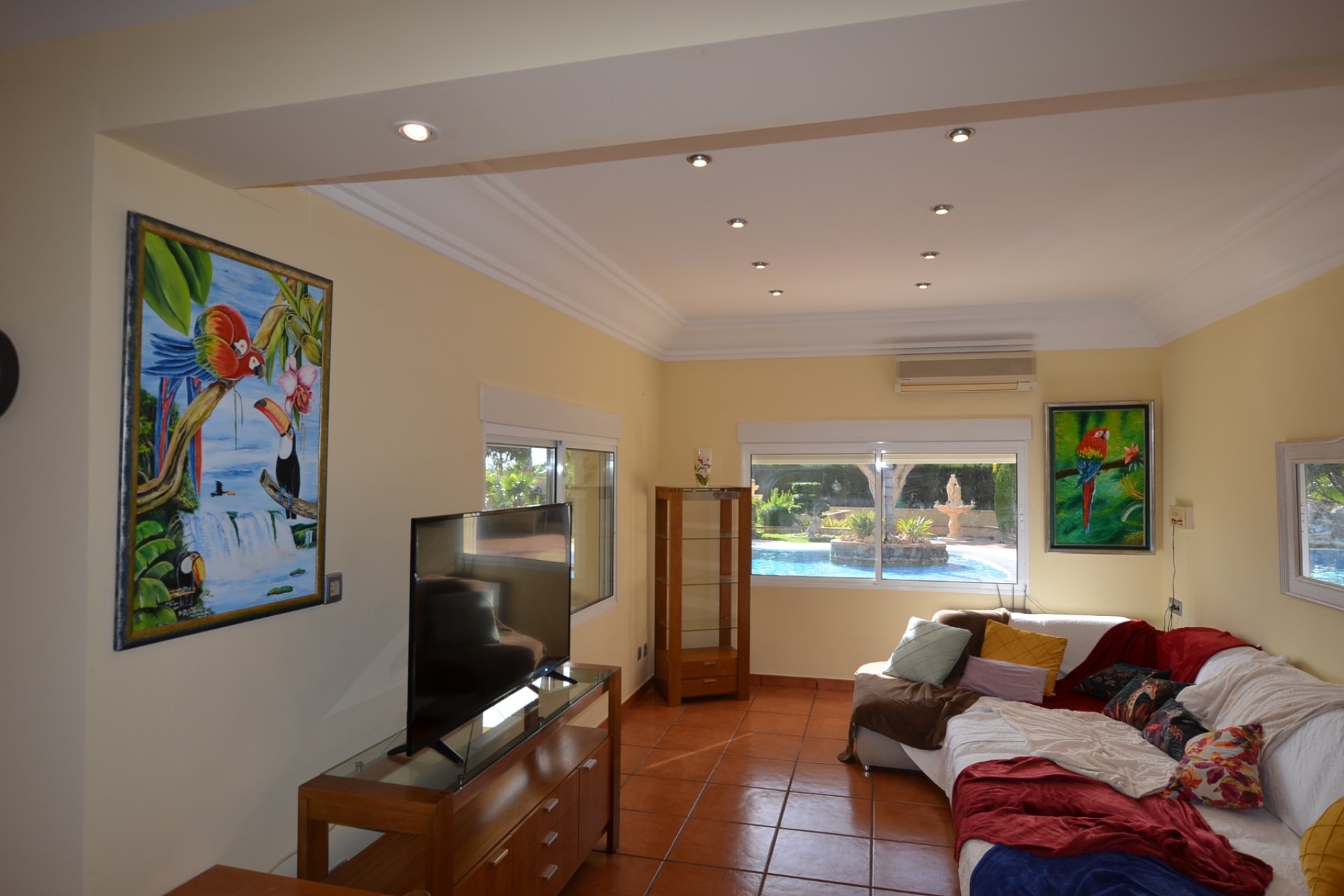 Location à long terme -  Chalet / Villa -
Altea