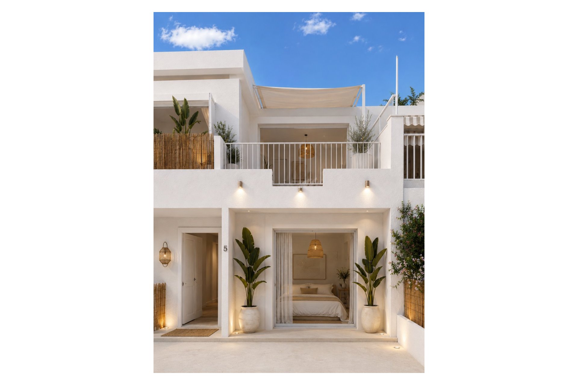 Location à long terme - Maison mitoyenne -
Albir