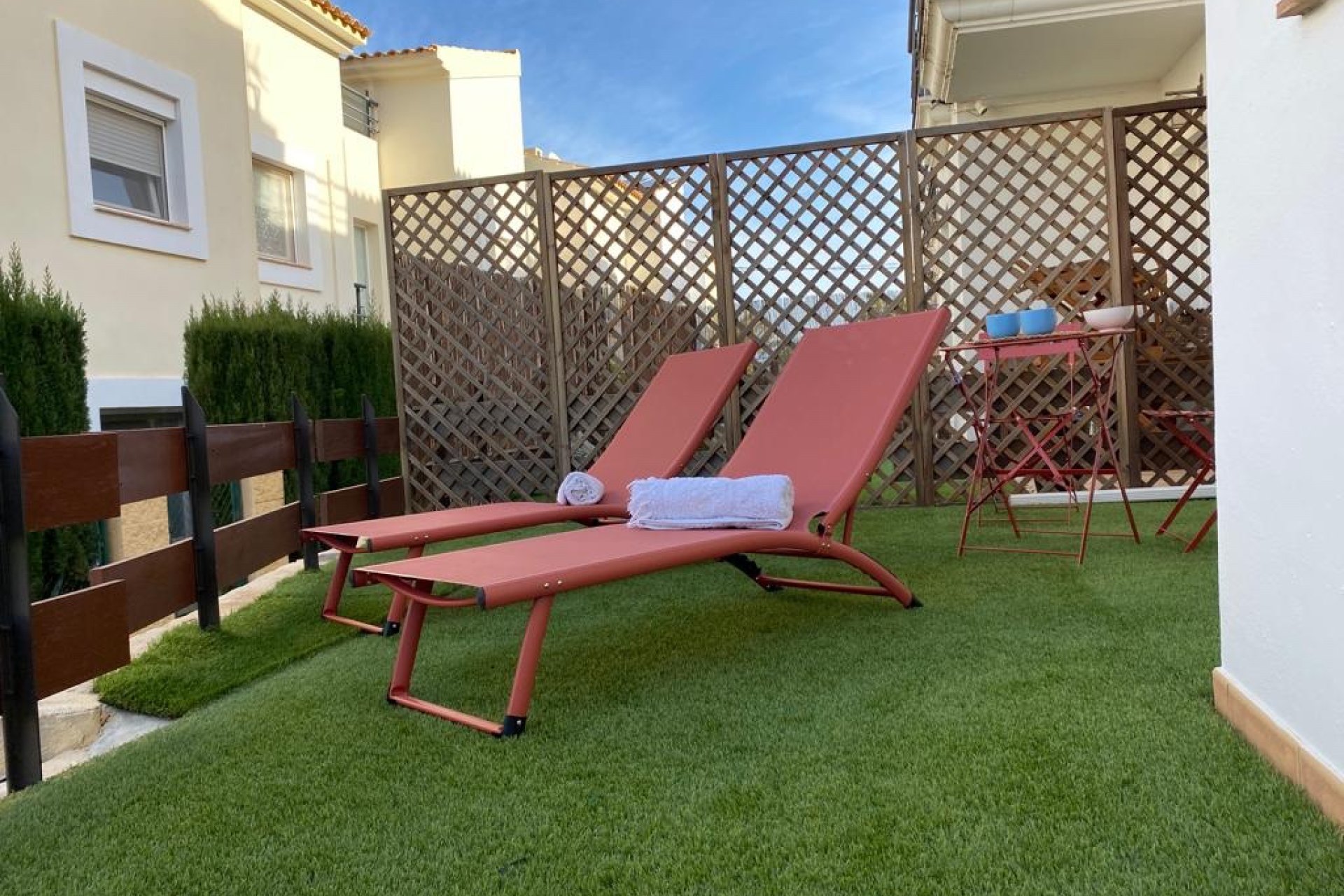 Location à long terme - Maison mitoyenne -
Albir