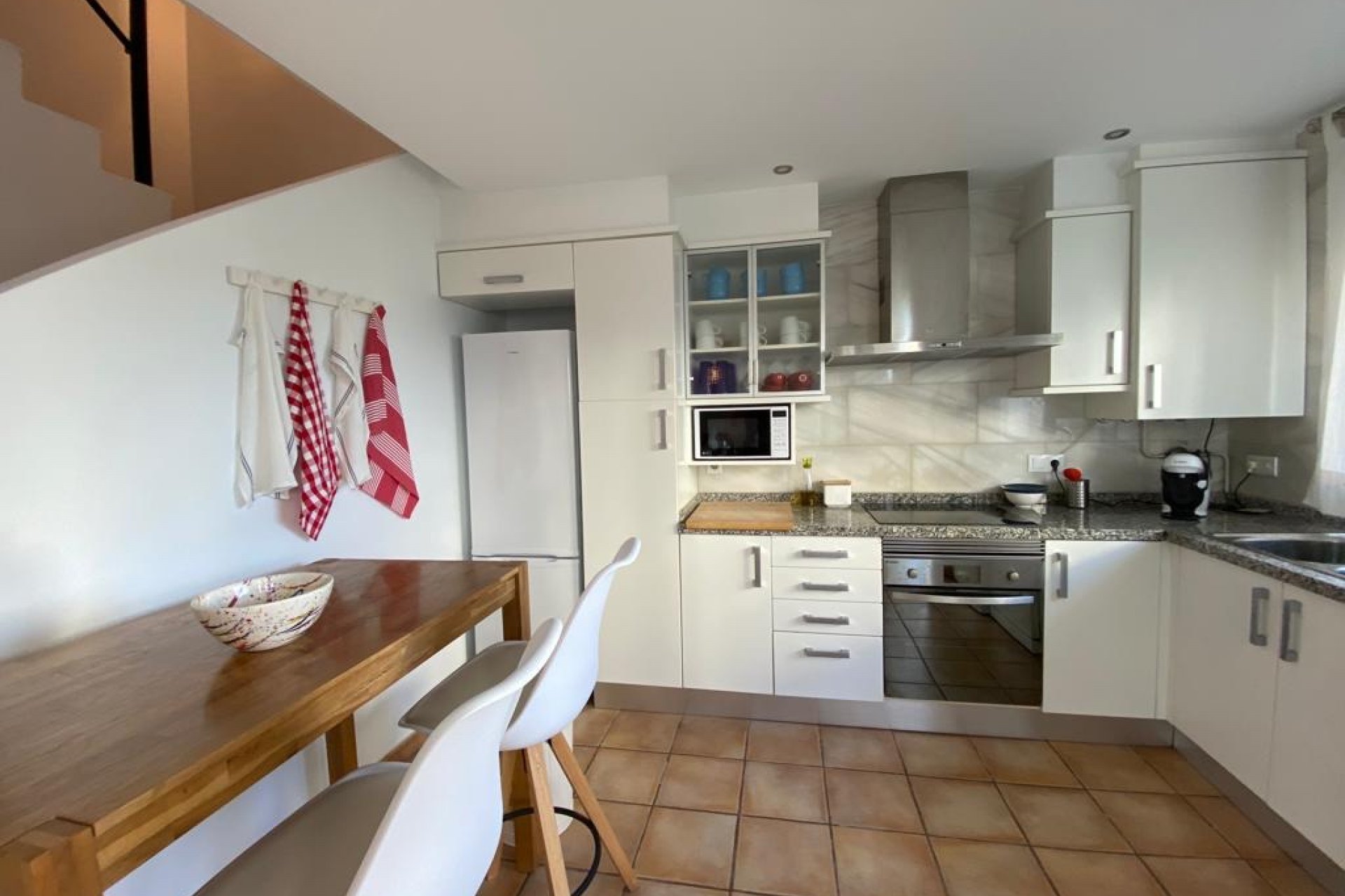 Location à long terme - Maison mitoyenne -
Albir