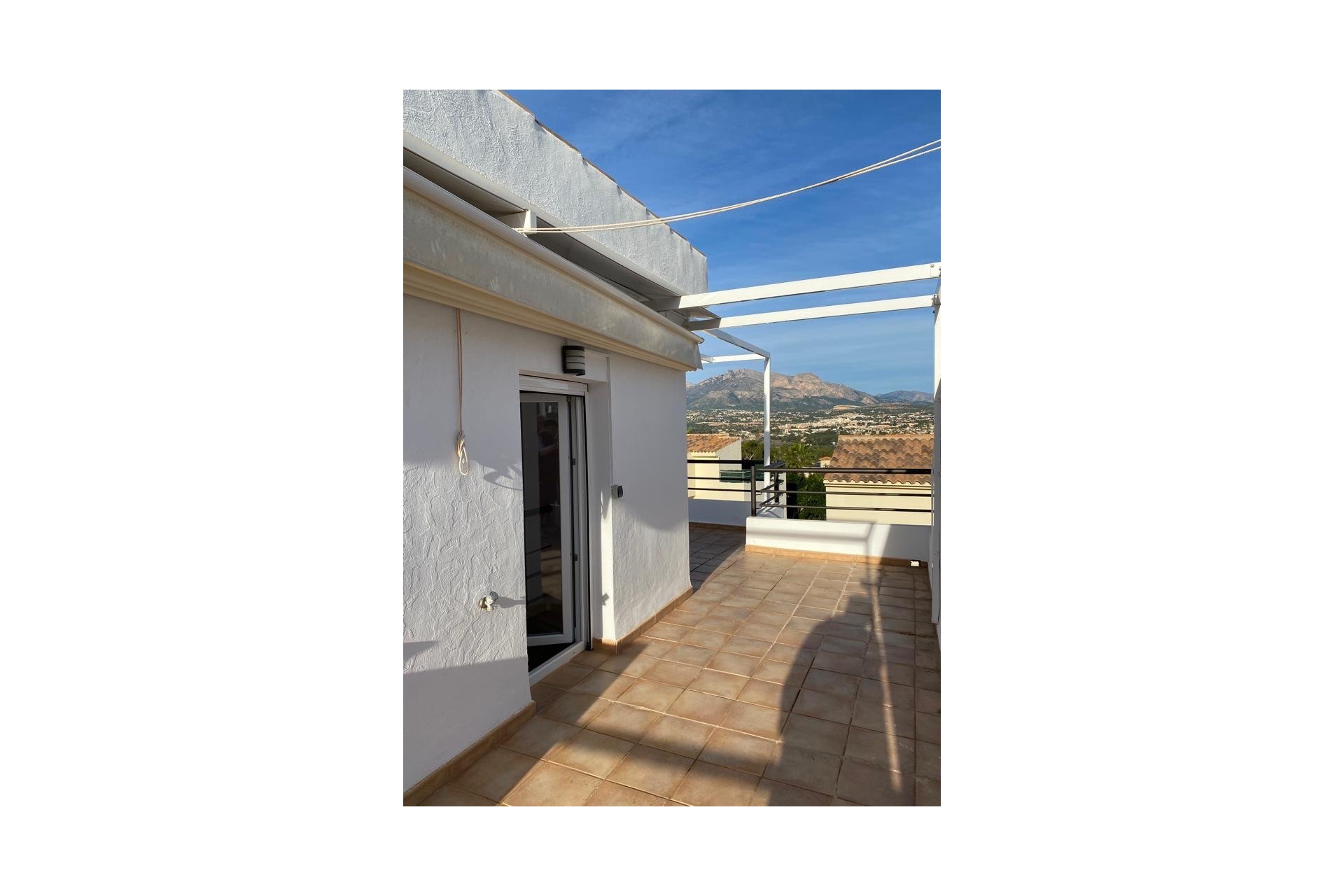 Location à long terme - Maison mitoyenne -
Albir