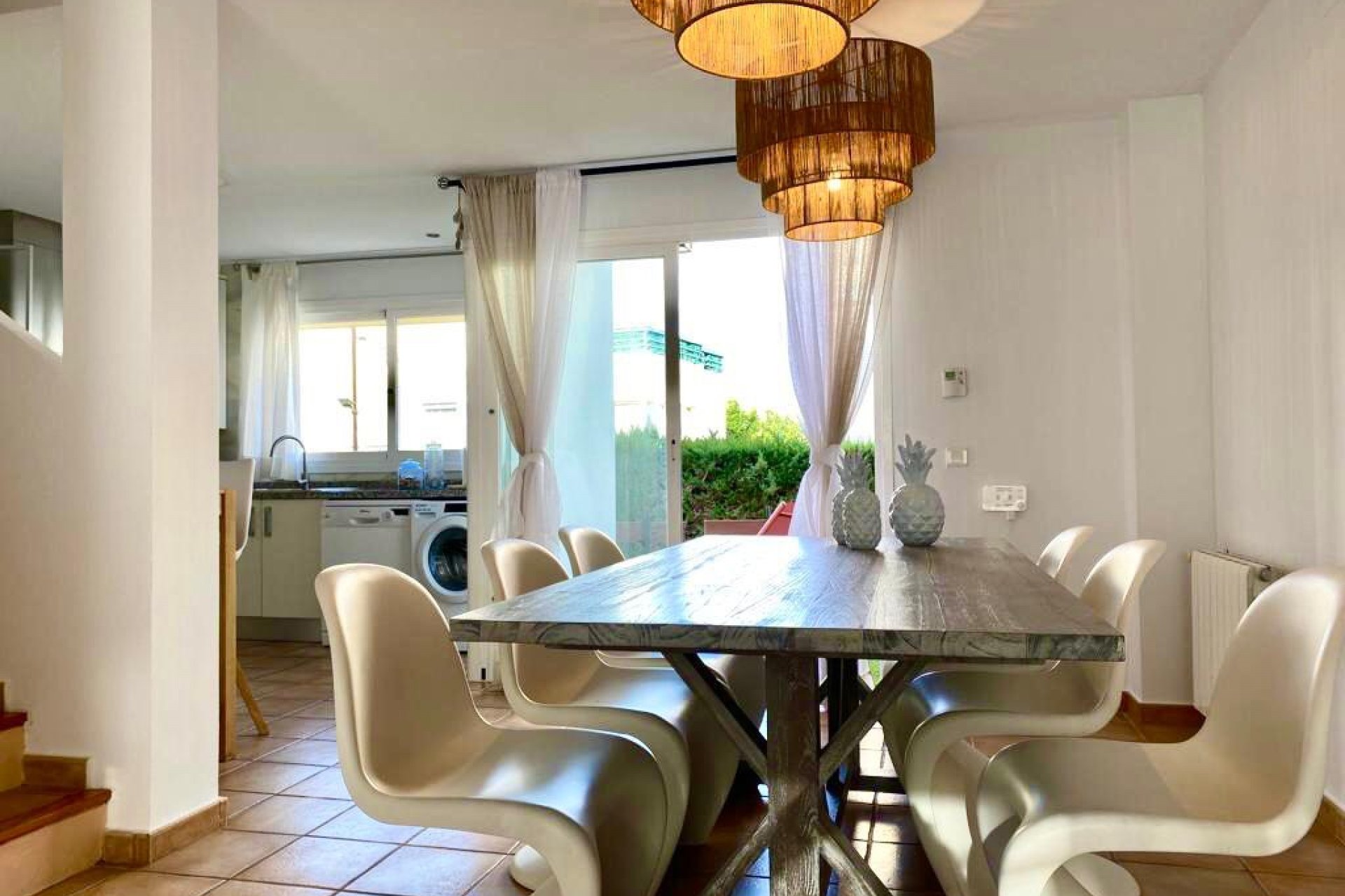 Location à long terme - Maison mitoyenne -
Albir