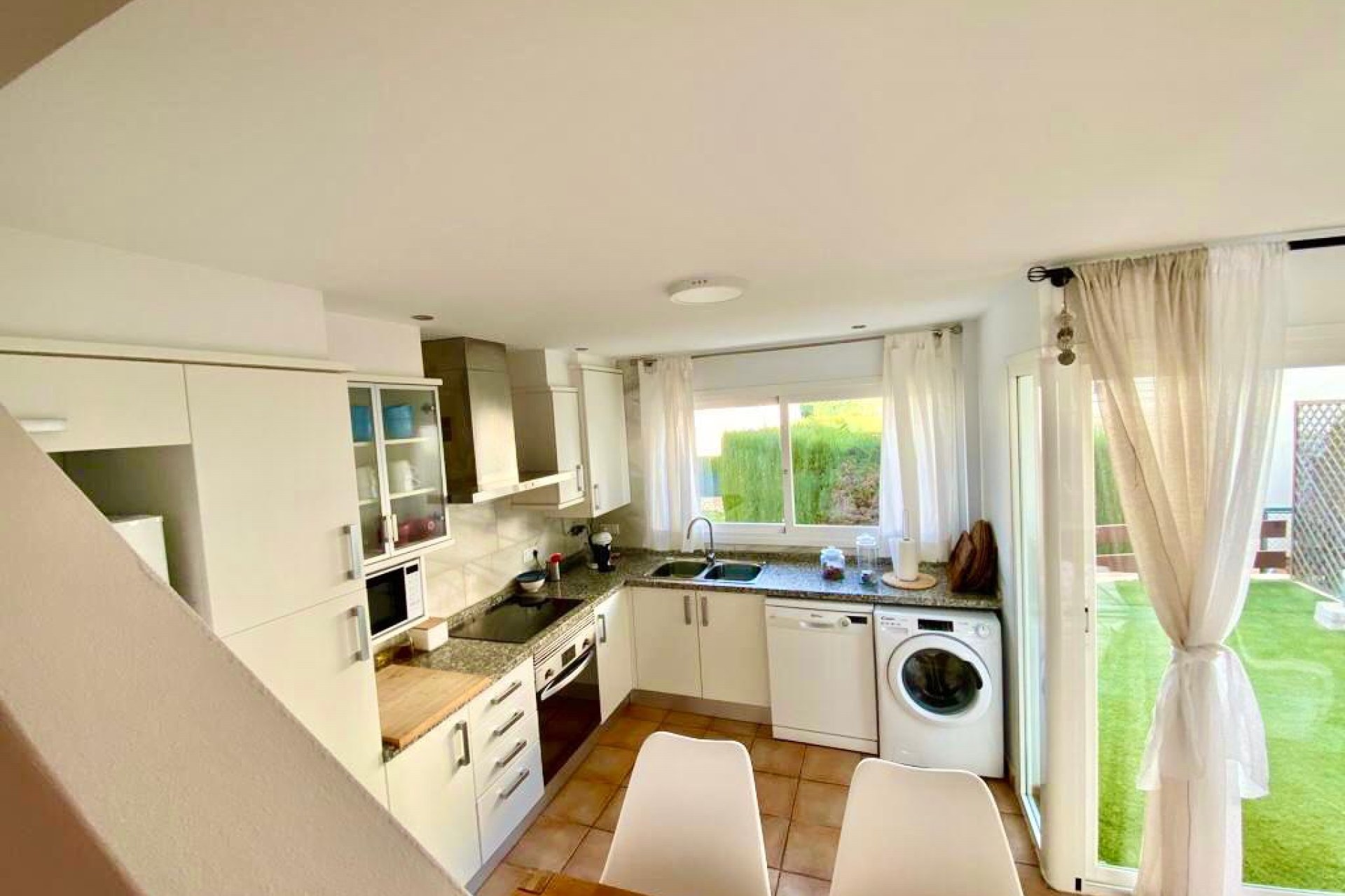 Location à long terme - Maison mitoyenne -
Albir