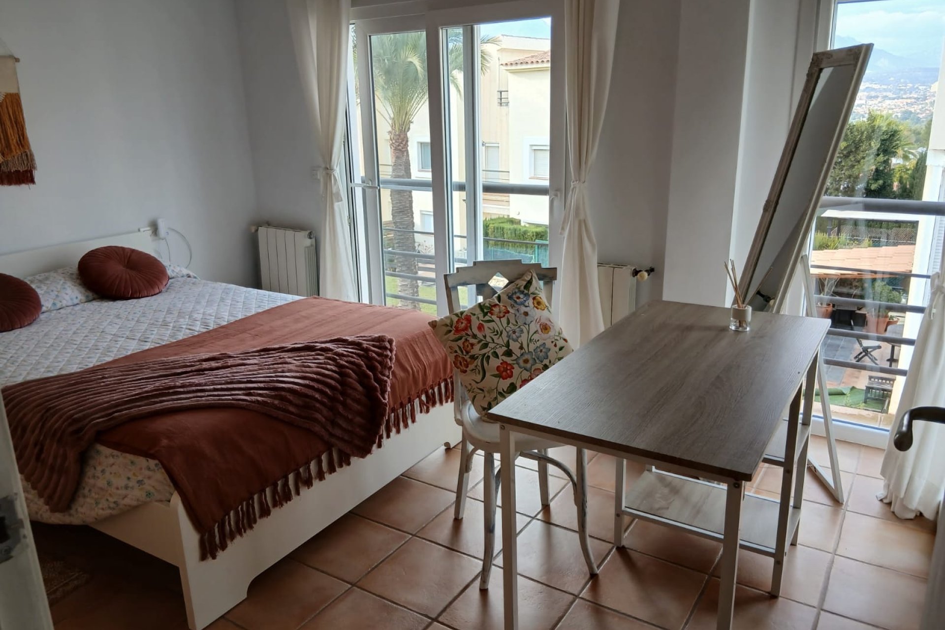 Location à long terme - Maison mitoyenne -
Albir