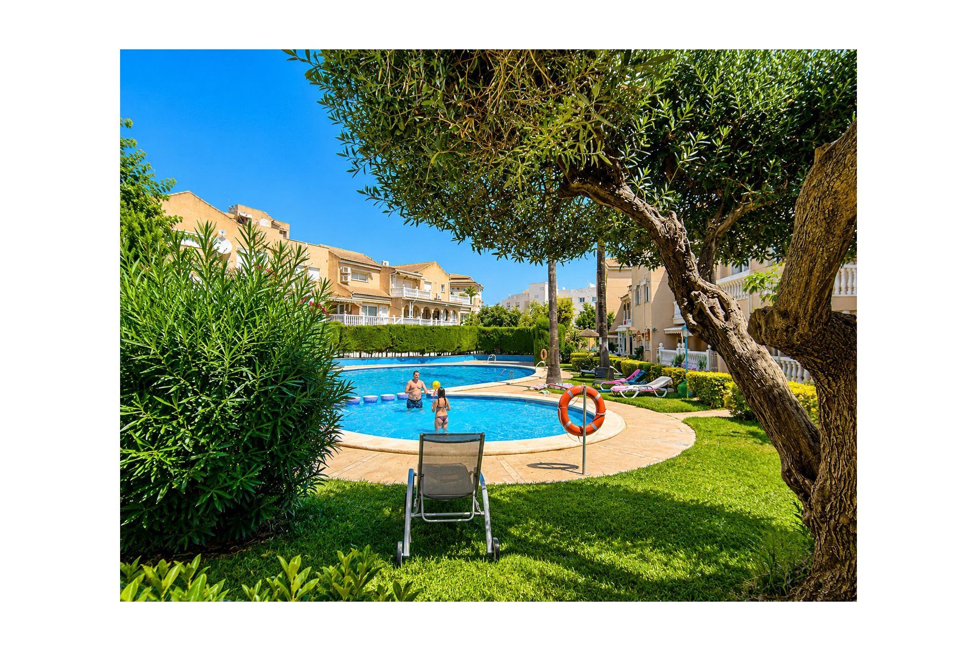 Long Term Rental - Apartment / Flat -
Albir