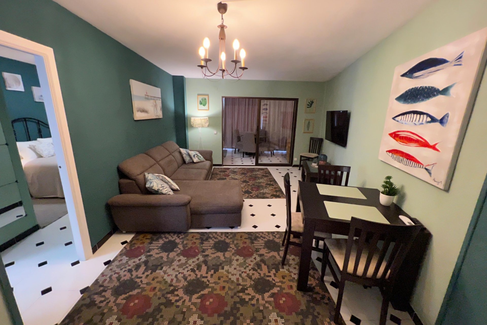 Long Term Rental - Apartment / flat -
Finestrat - Cala de Finestrat