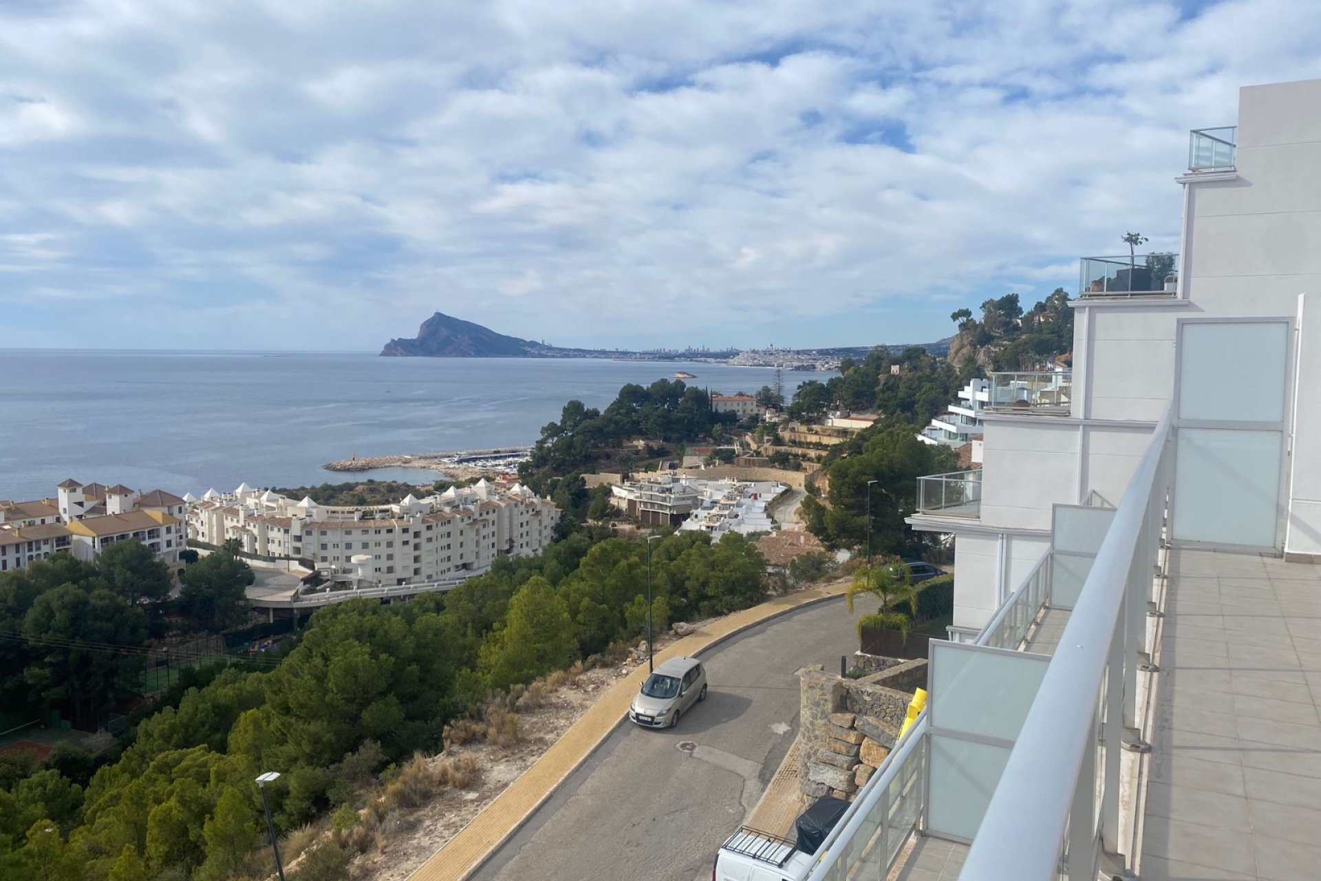 Long Term Rental - Penthouse -
Altea - Pueblo Mascarat