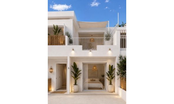 Maison mitoyenne - Location à long terme - Albir -
                Albir