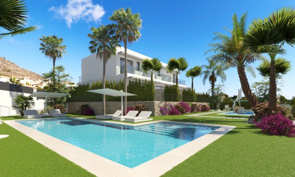 Maison mitoyenne - Nouvelle construction - Finestrat - Finestrat