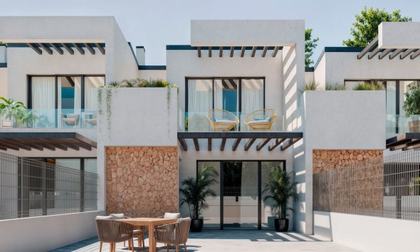Maison mitoyenne - Nouvelle construction - Finestrat - Finestrat