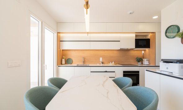 Maison mitoyenne - Nouvelle construction -
            La Nucía - 3842