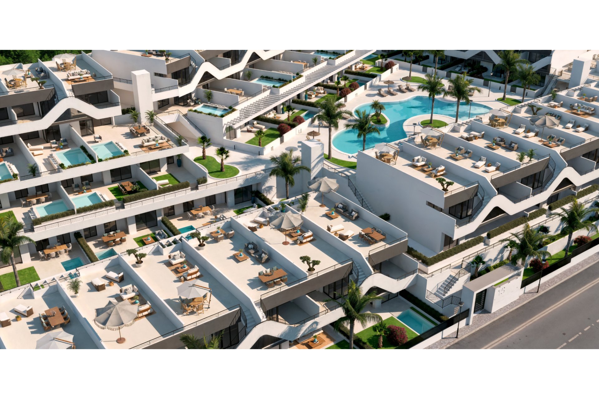 New Build - Apartment / flat -
Alfaz del Pi - Alfas del Pí