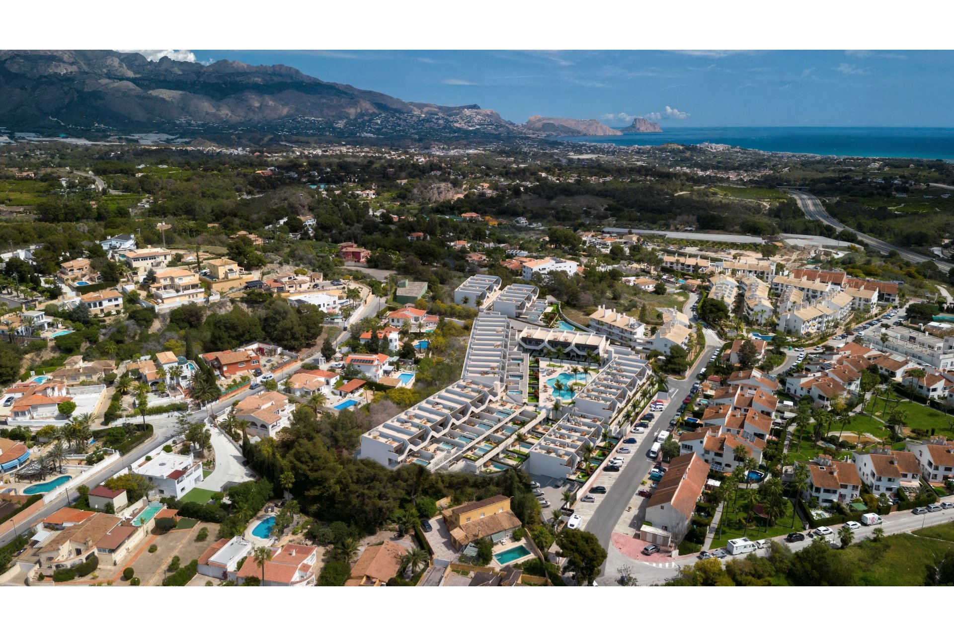 New Build - Apartment / flat -
Alfaz del Pi - Alfas del Pí