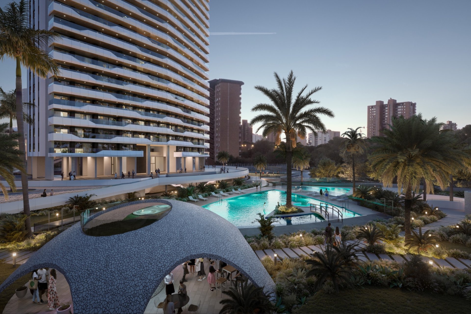 New Build - Apartment / flat -
Benidorm - Zona de Poniente