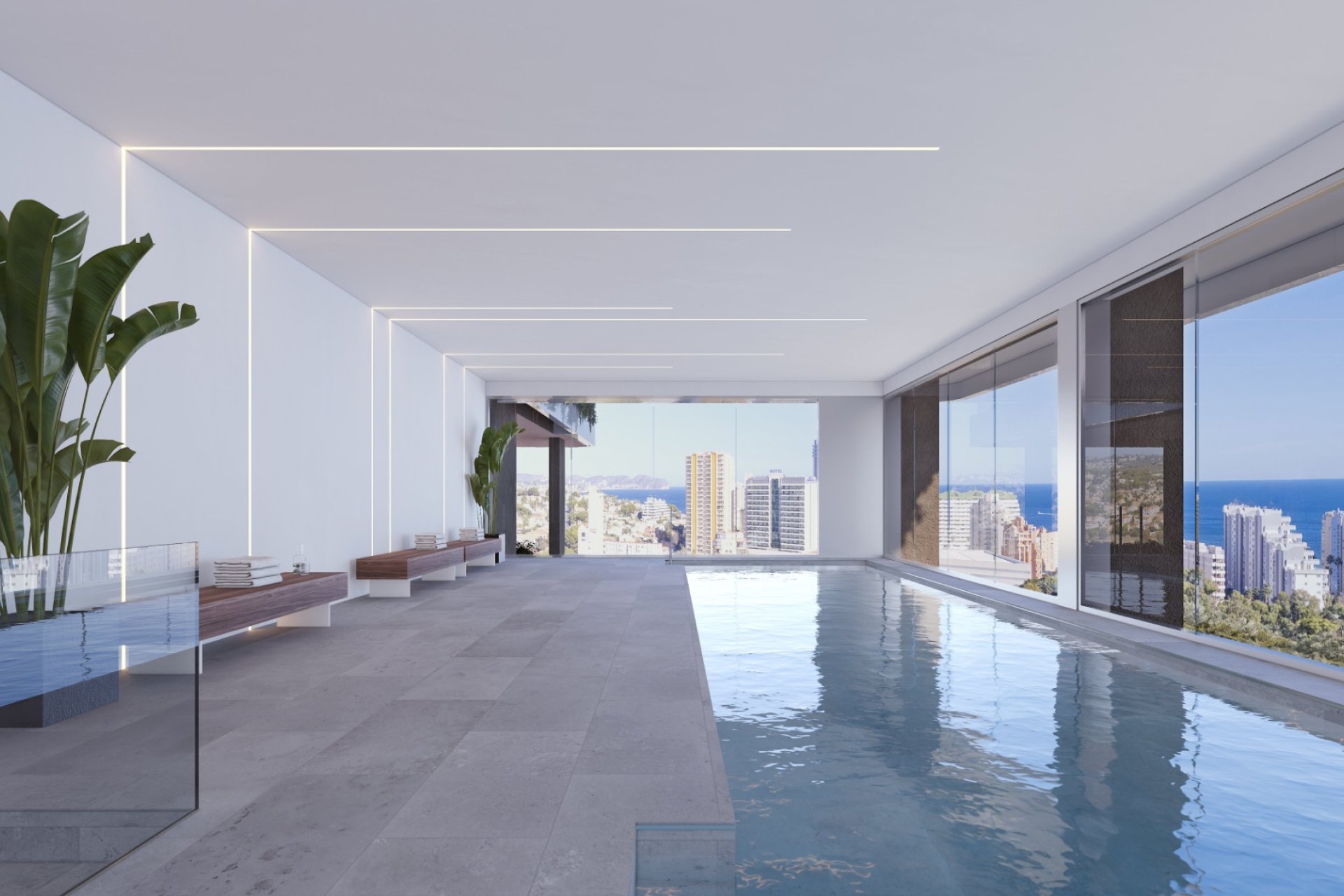 New Build - Apartment / Flat -
Calpe