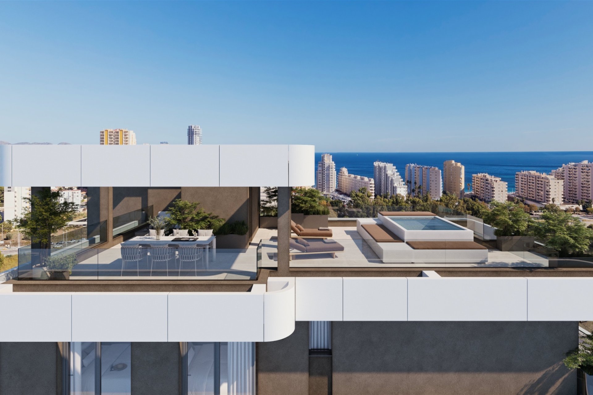 New Build - Apartment / Flat -
Calpe