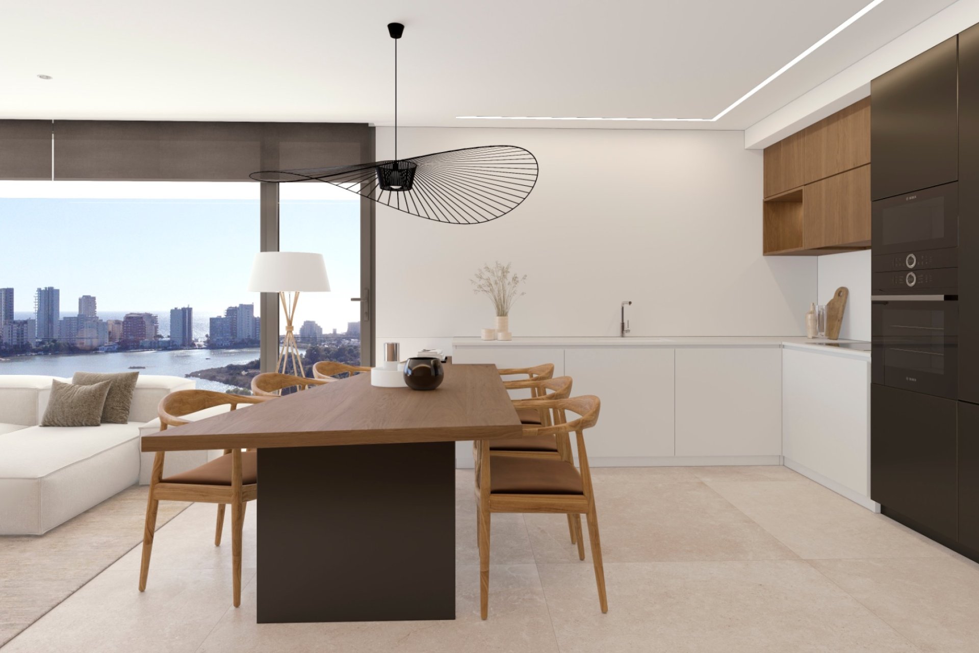 New Build - Apartment / Flat -
Calpe