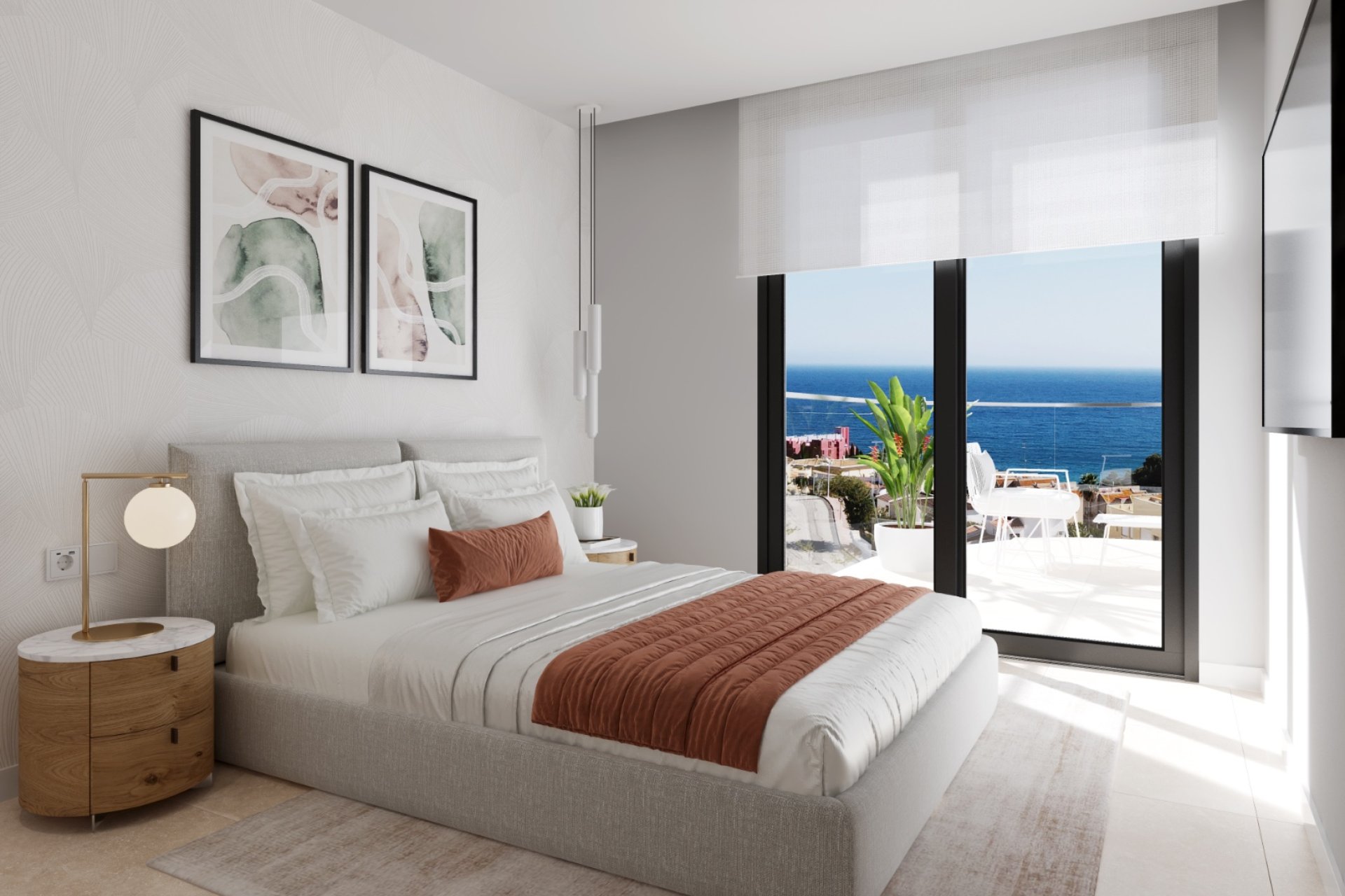 New Build - Apartment / flat -
Calpe