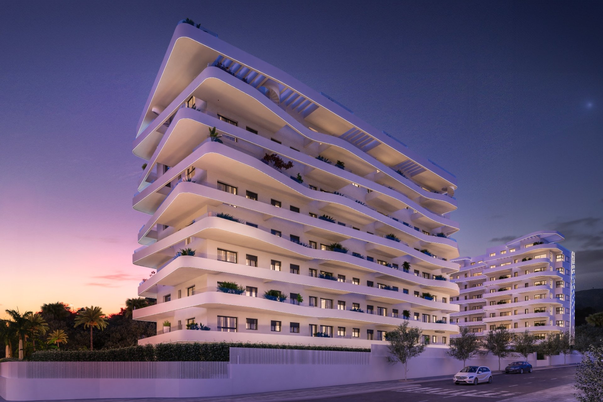 New Build - Apartment / flat -
Villajoyosa