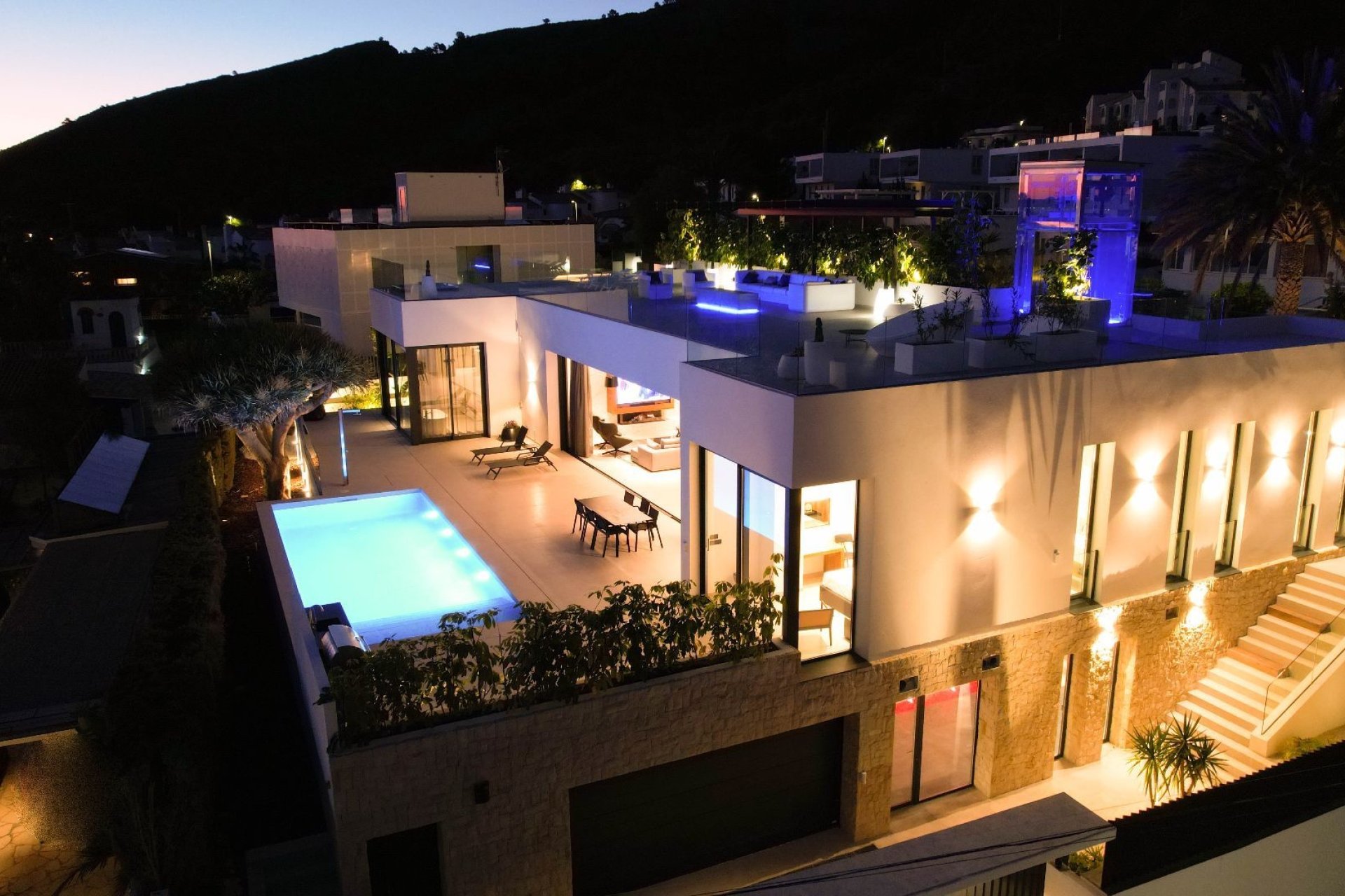 New Build -  Chalet / Villa -
Albir