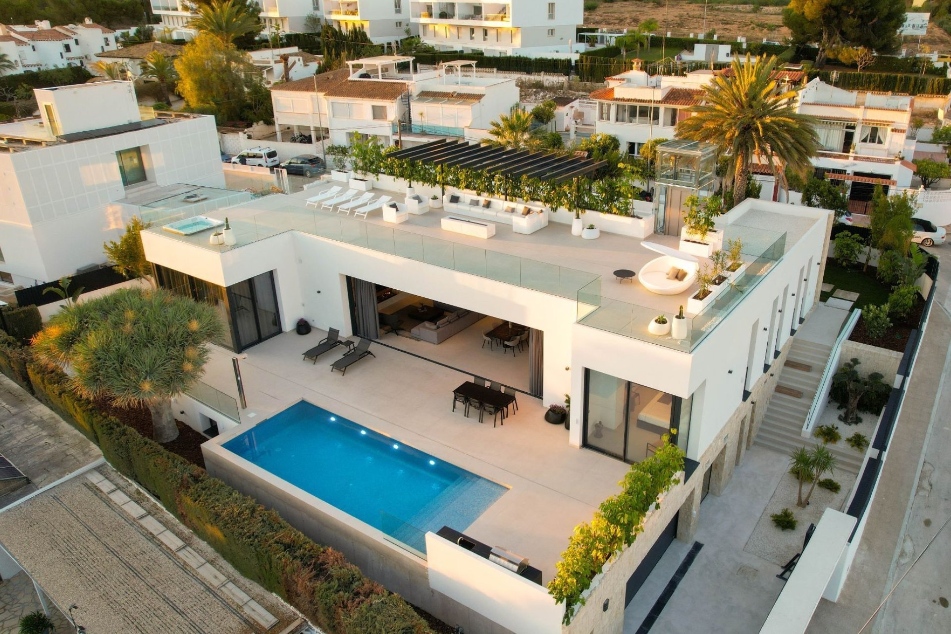 New Build -  Chalet / Villa -
Albir