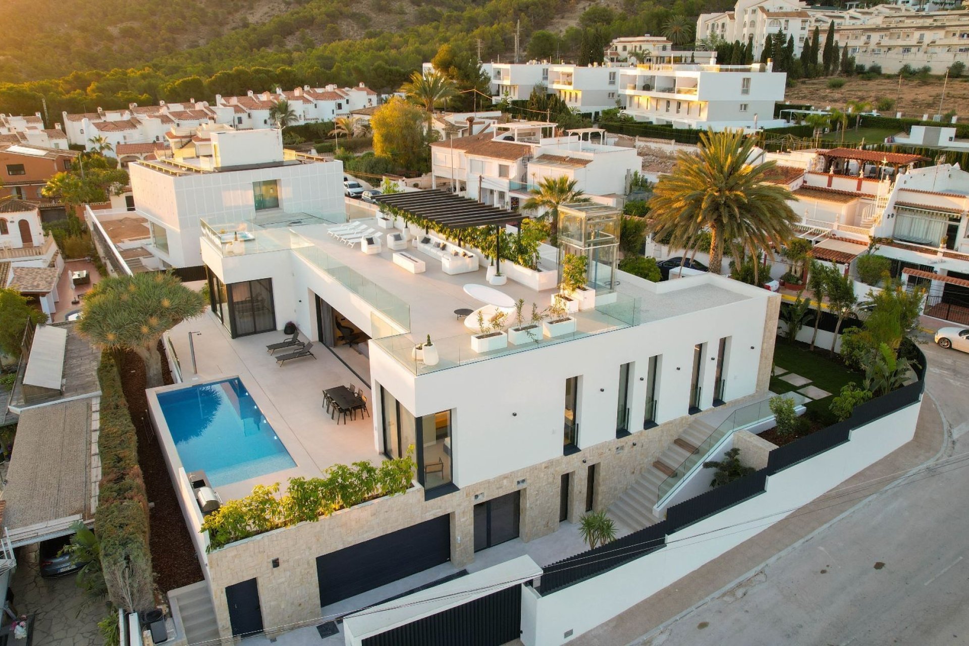 New Build -  Chalet / Villa -
Albir