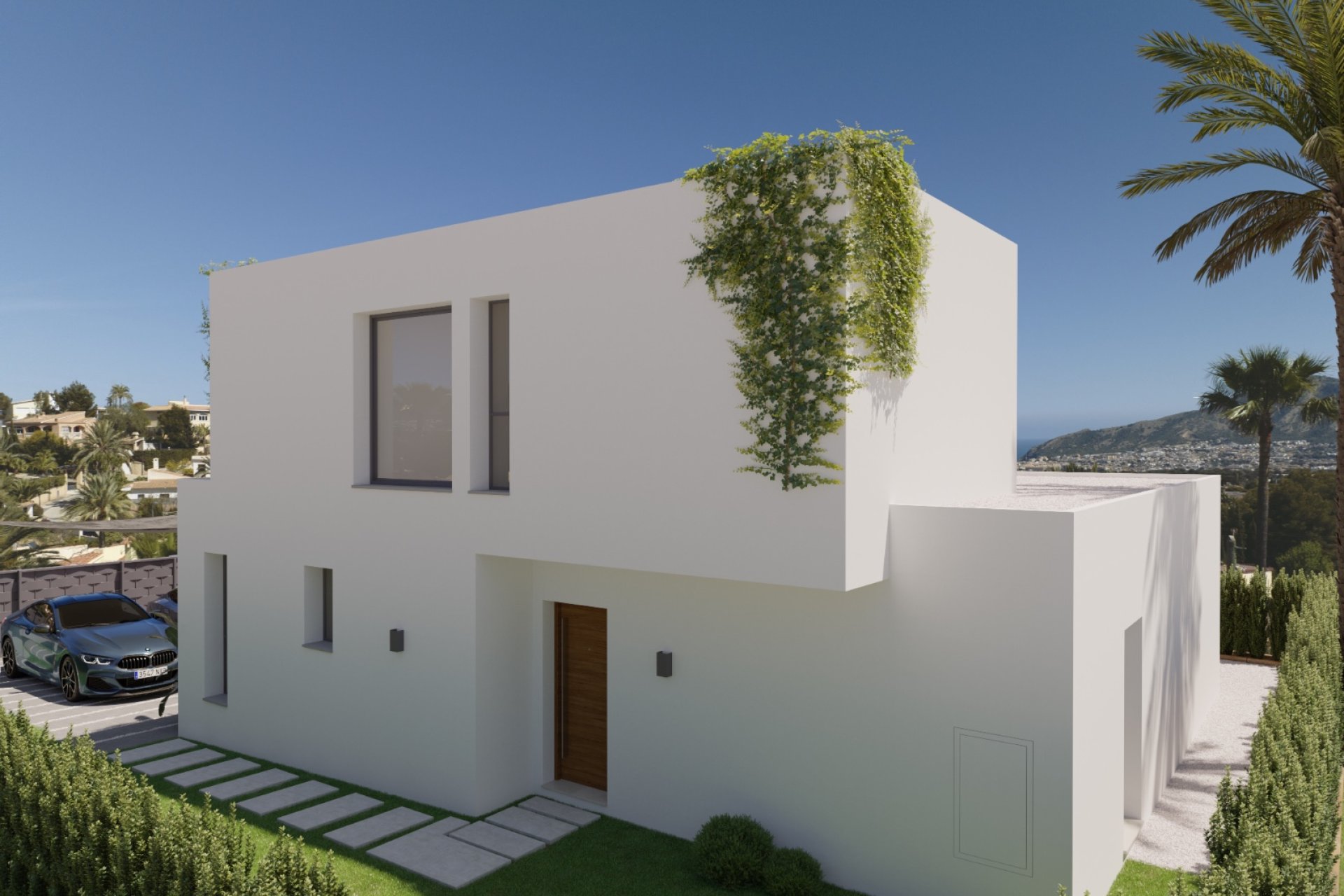 New Build -  Chalet / Villa -
Alfaz del Pi - Alfas del Pí