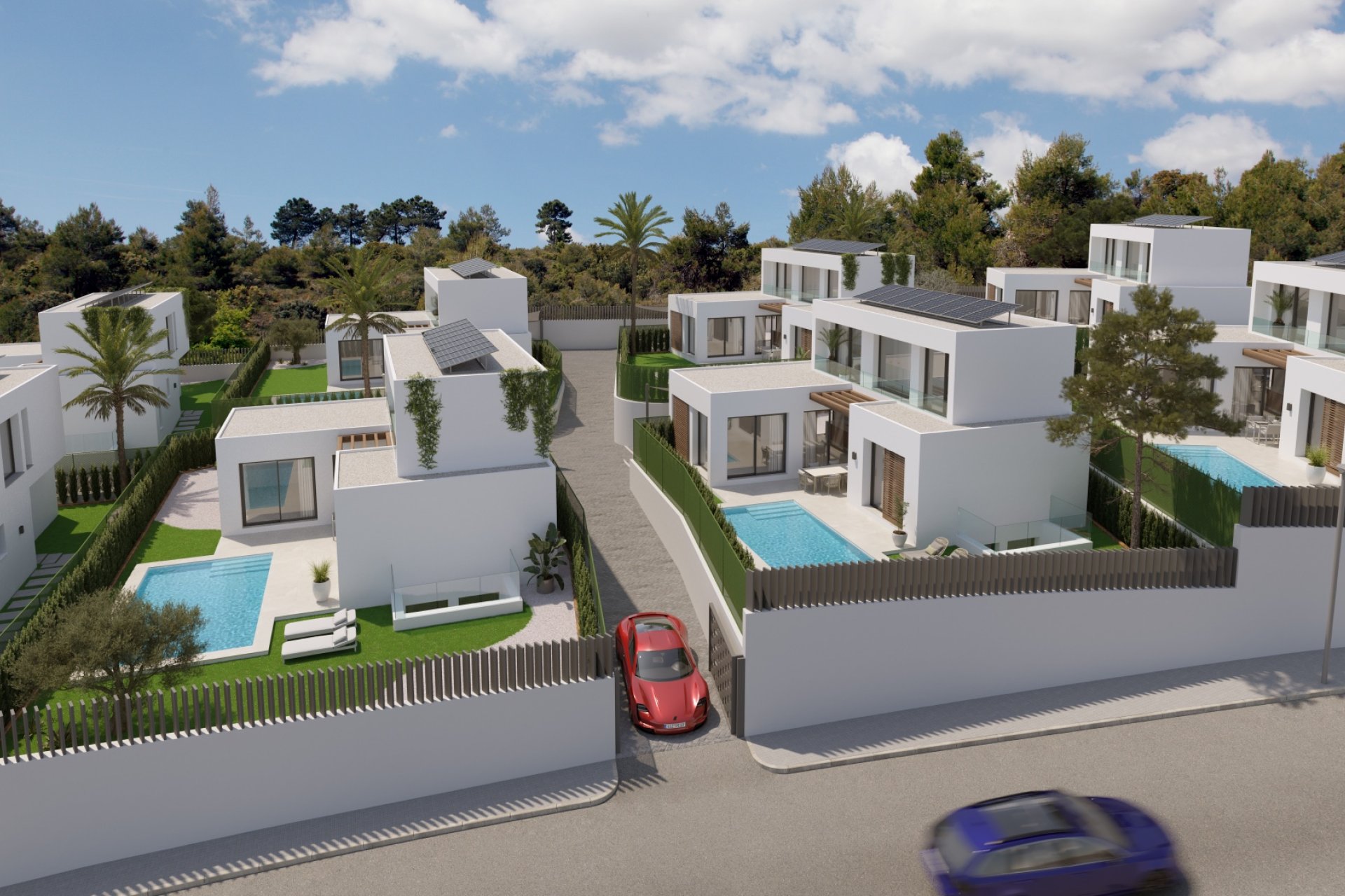 New Build -  Chalet / Villa -
Alfaz del Pi - Alfas del Pí