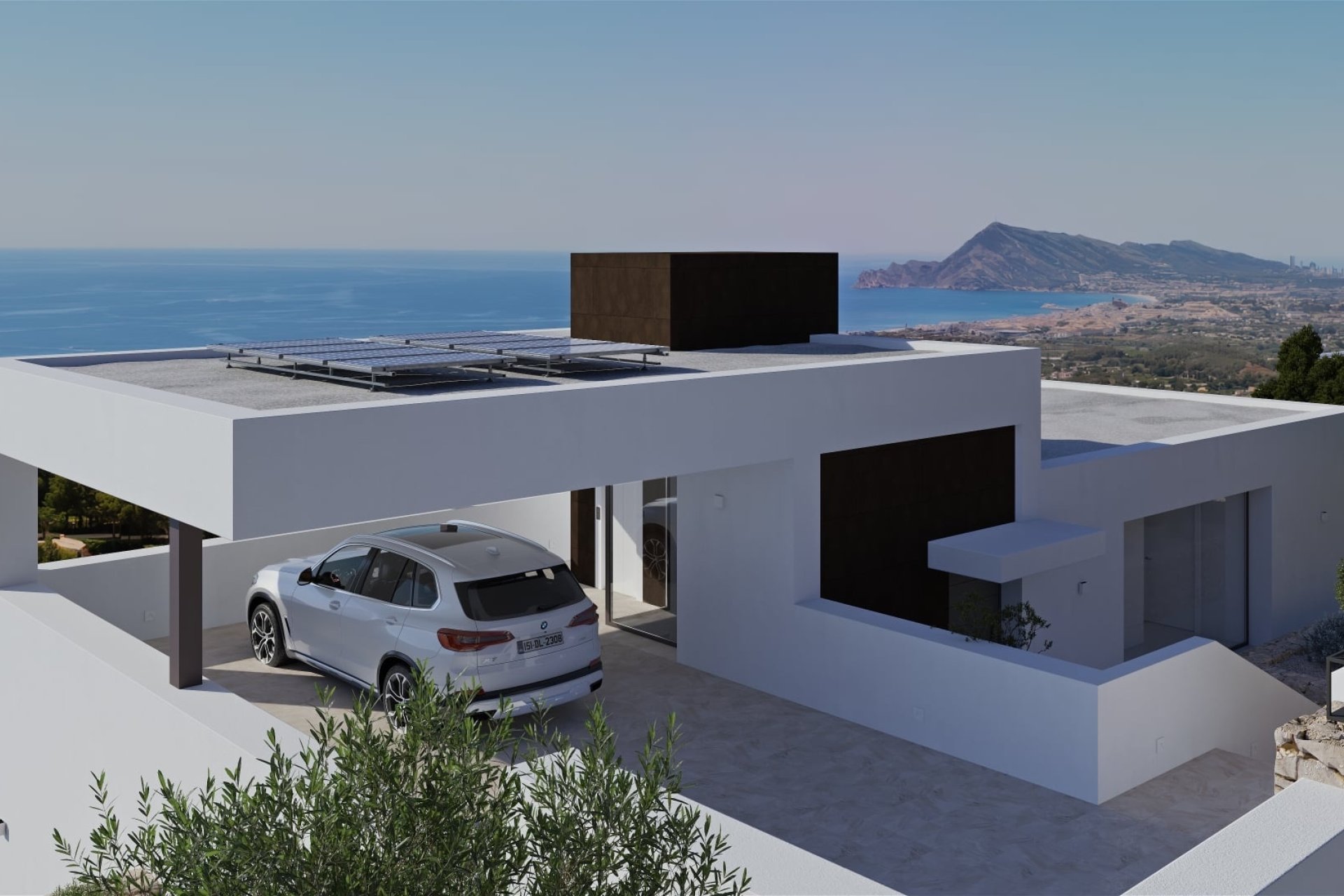New Build -  Chalet / Villa -
Altea