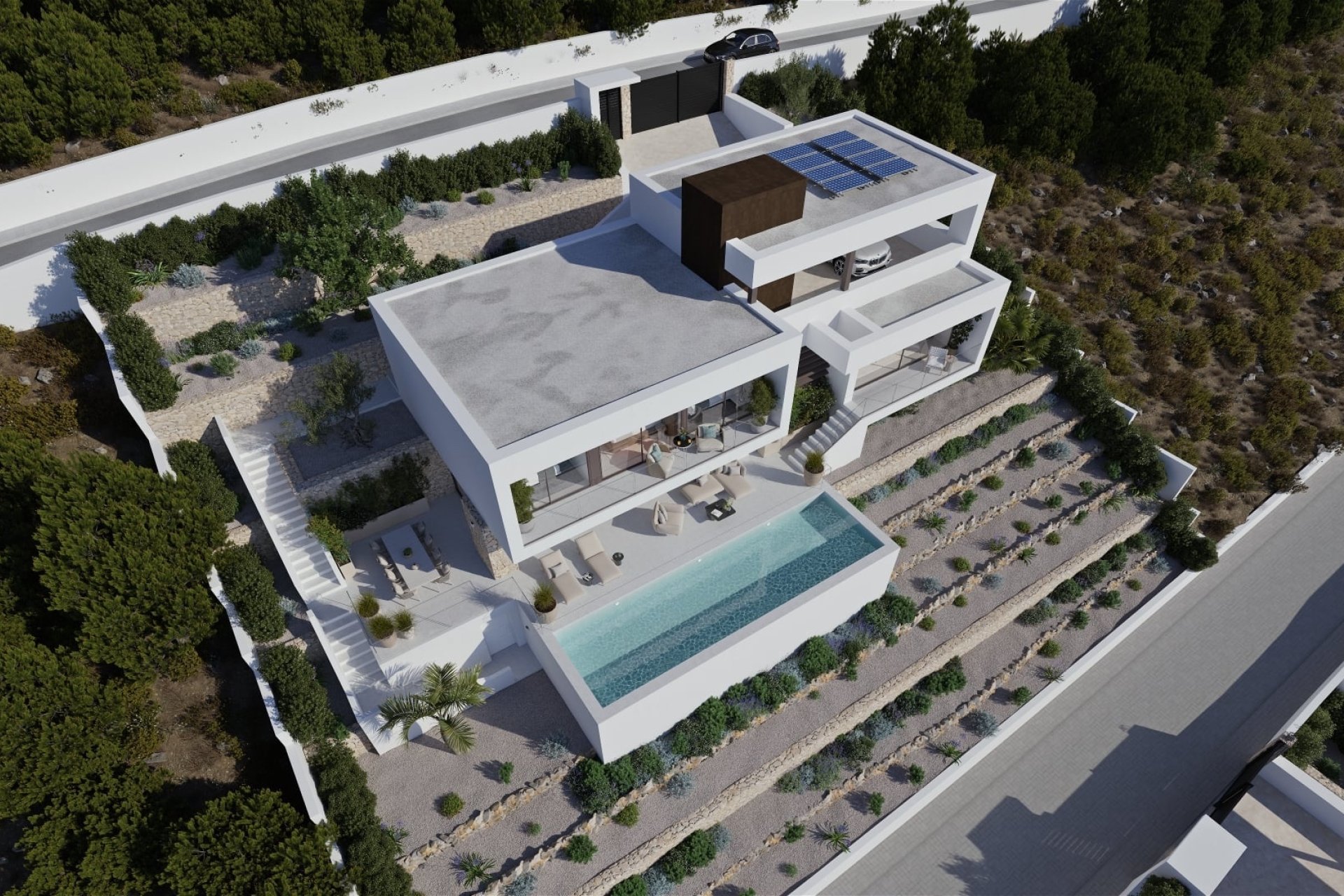 New Build -  Chalet / Villa -
Altea