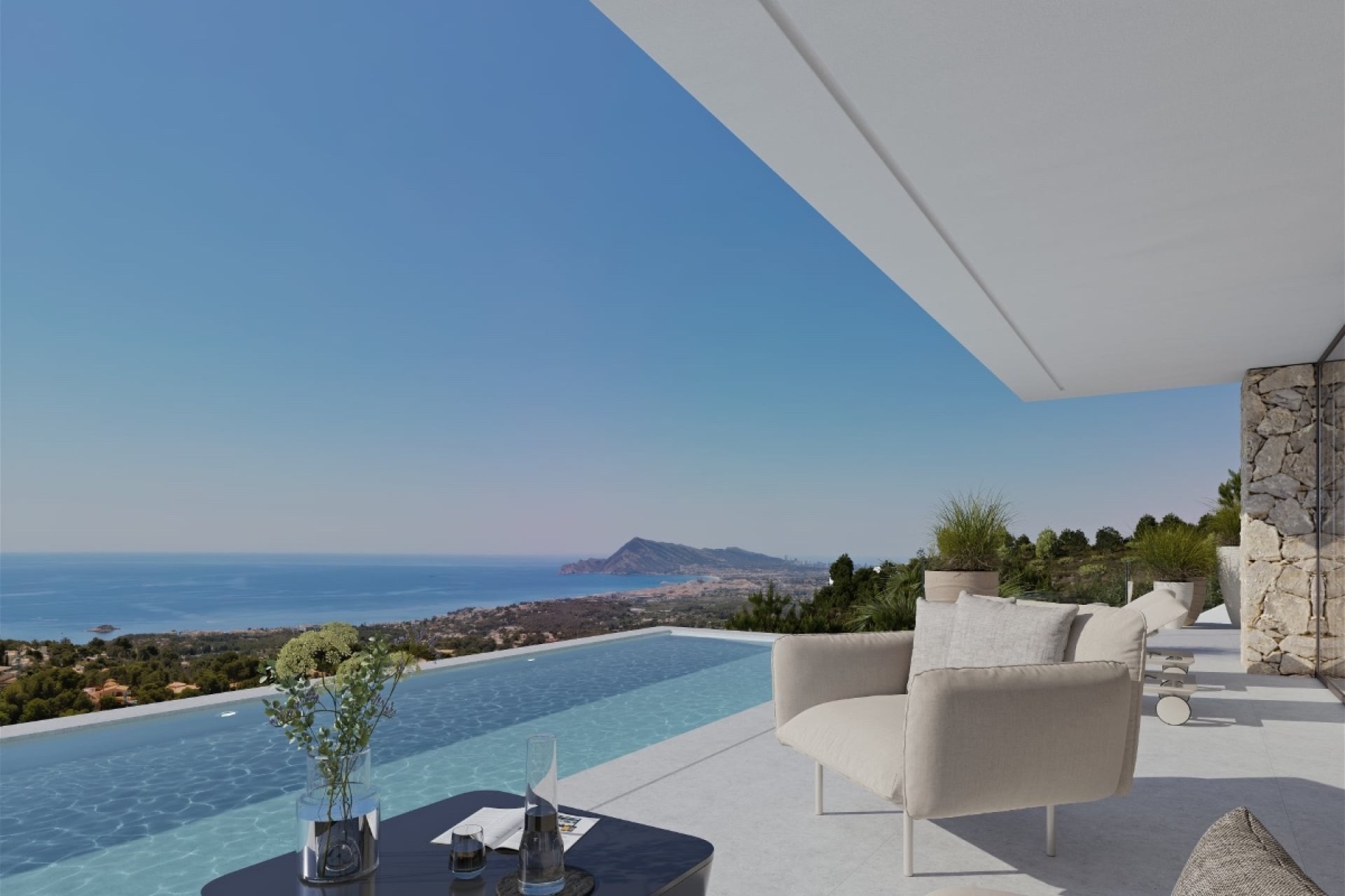 New Build -  Chalet / Villa -
Altea