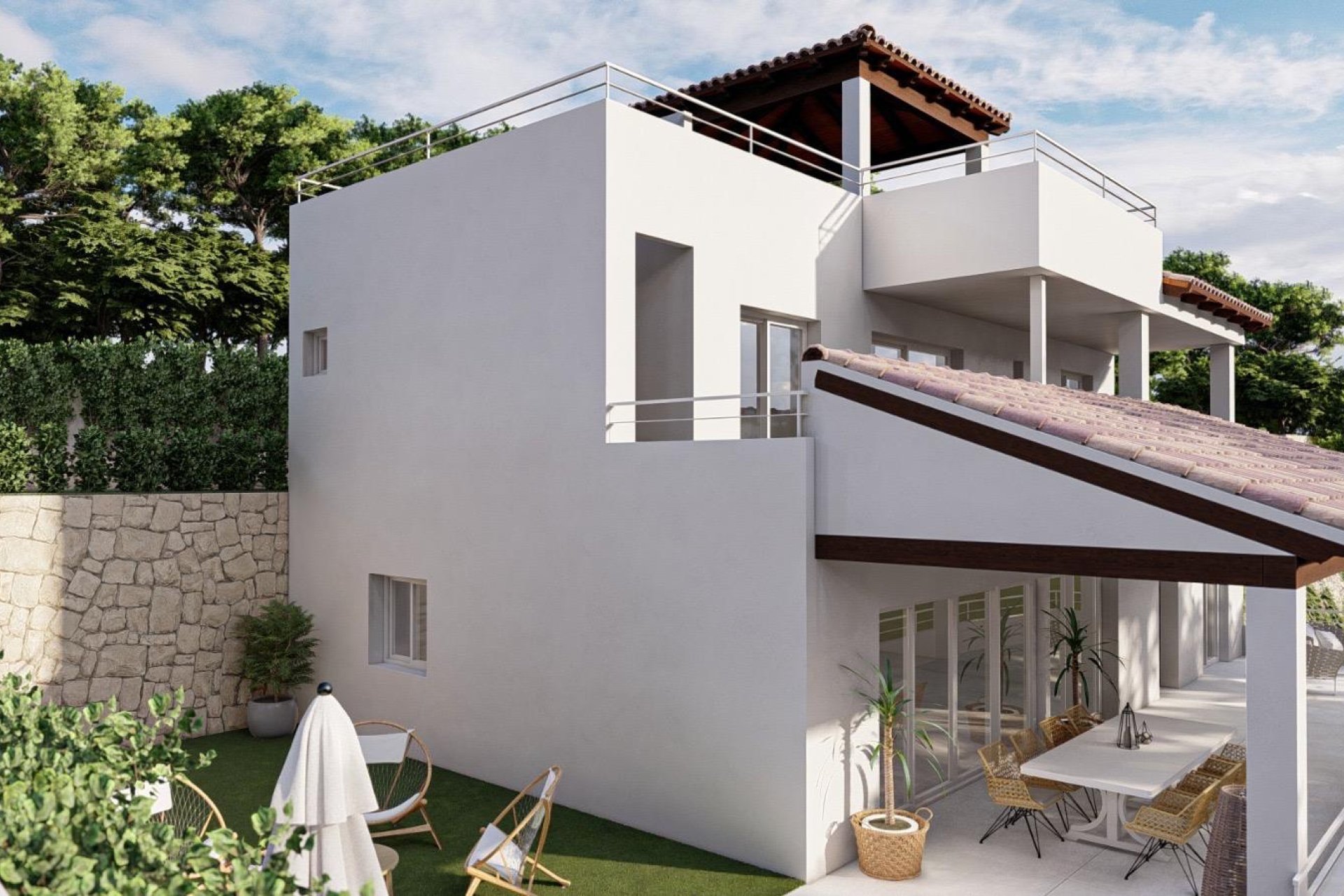 New Build -  Chalet / Villa -
Altea