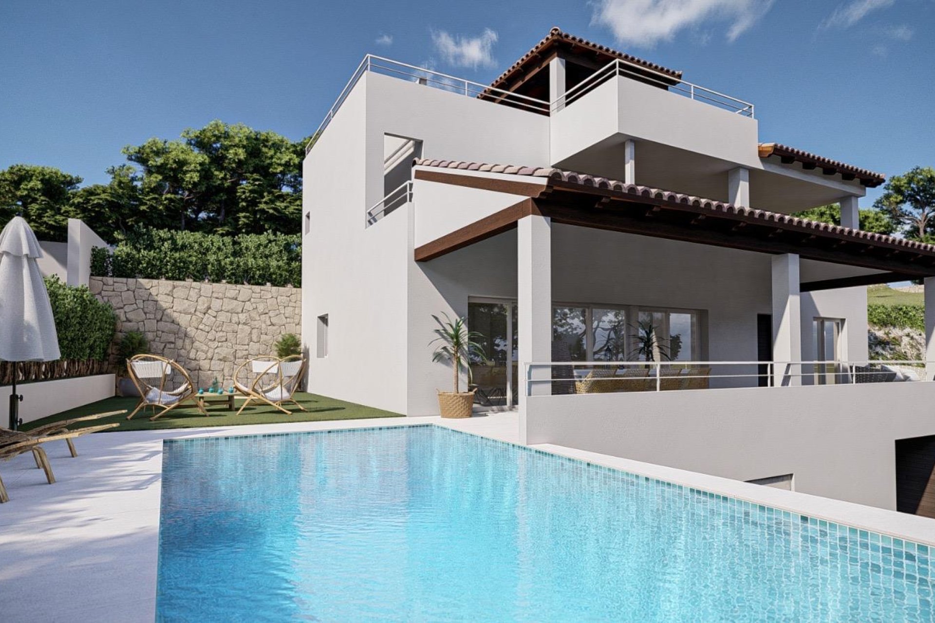 New Build -  Chalet / Villa -
Altea