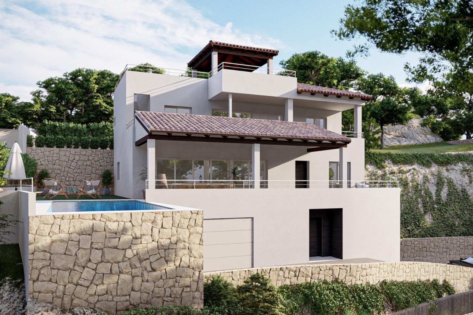 New Build -  Chalet / Villa -
Altea