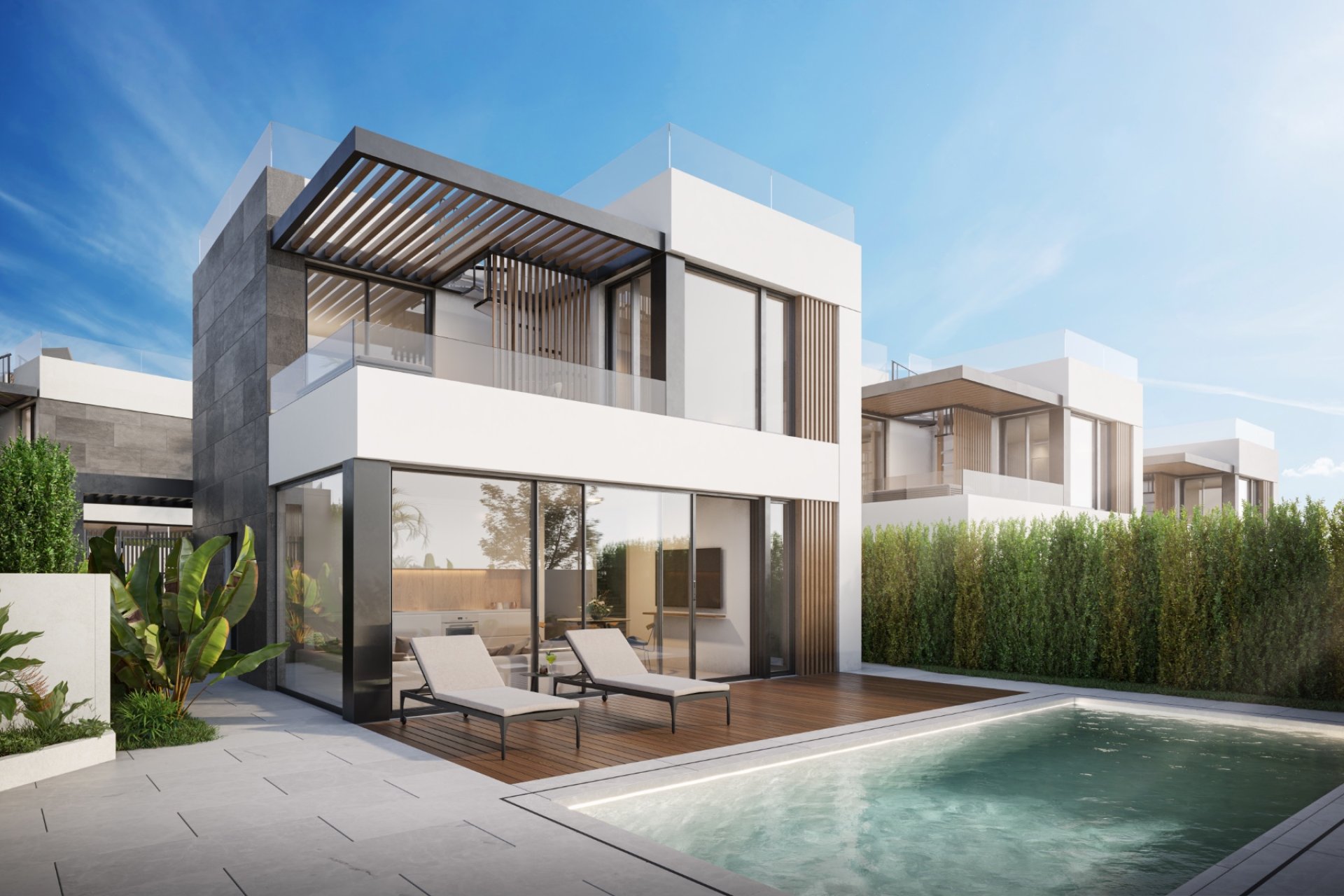 New Build -  Chalet / Villa -
La Nucía