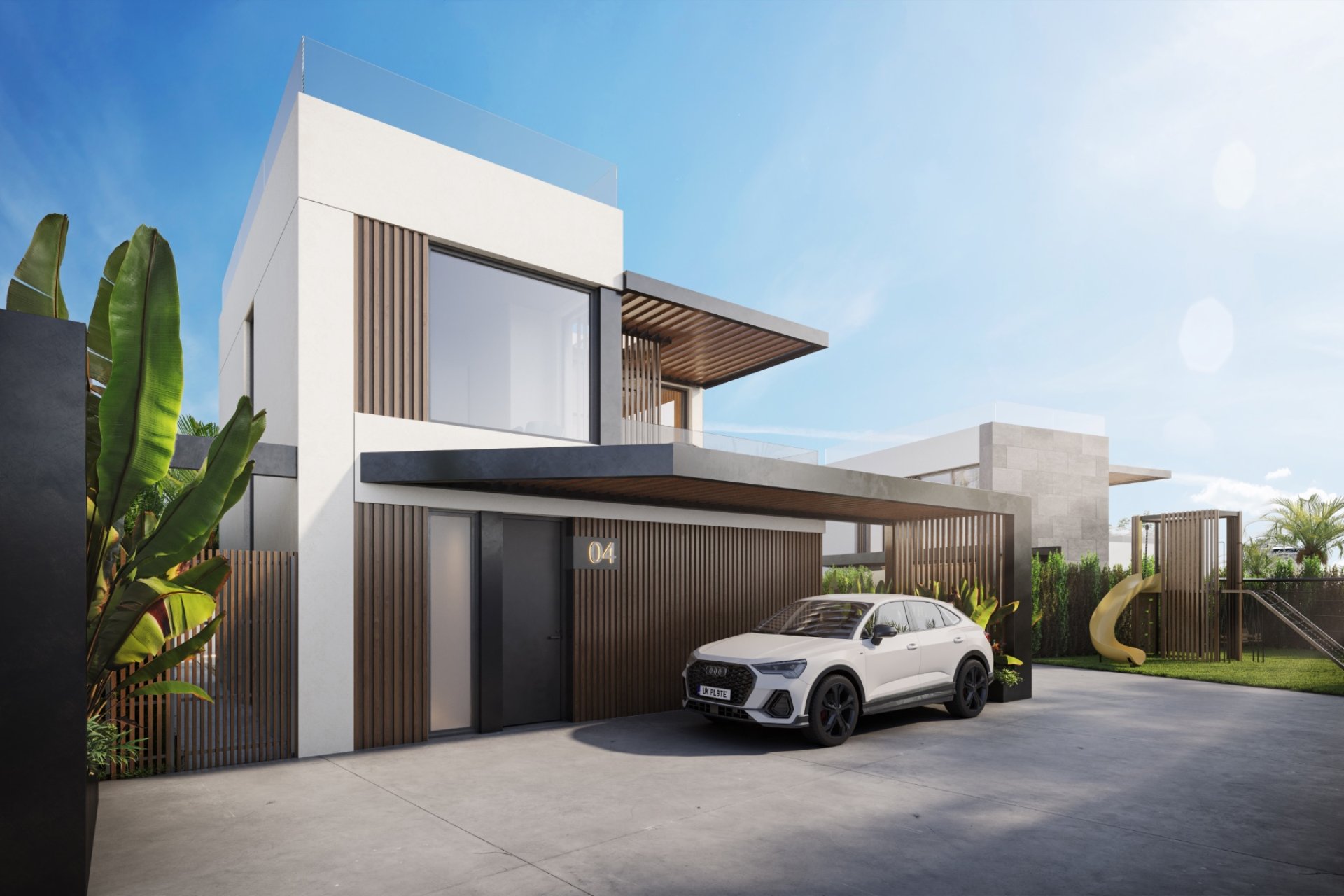New Build -  Chalet / Villa -
La Nucía