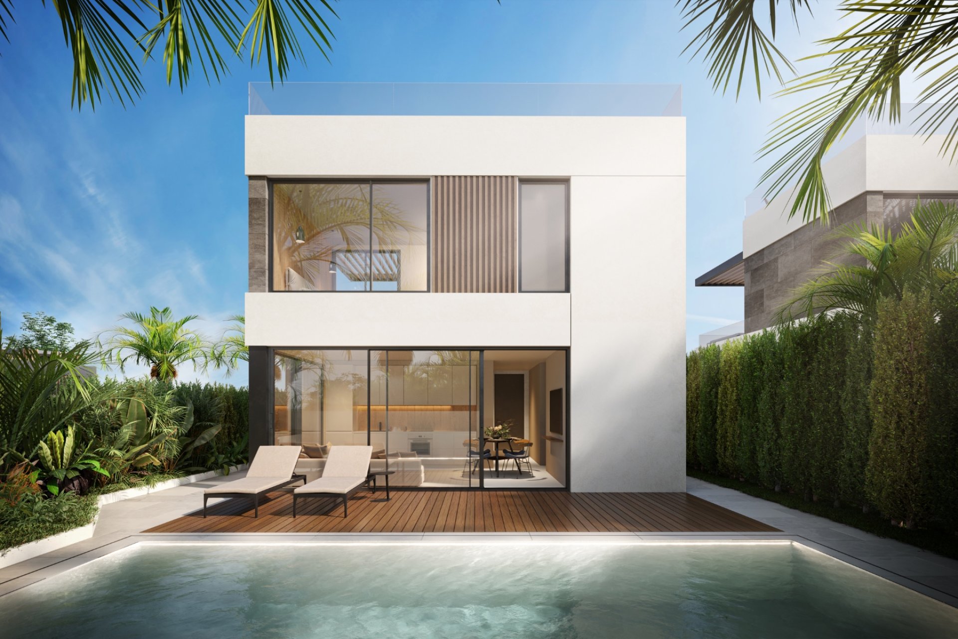 New Build -  Chalet / Villa -
La Nucía