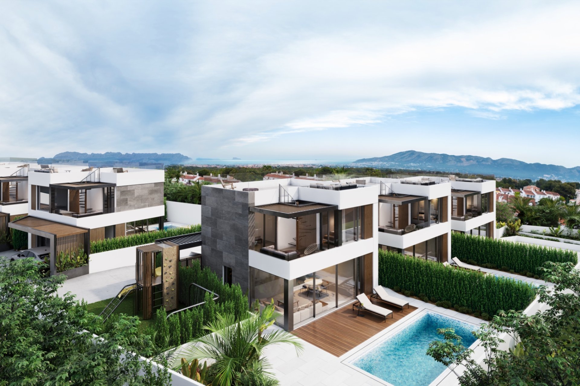 New Build -  Chalet / Villa -
La Nucía