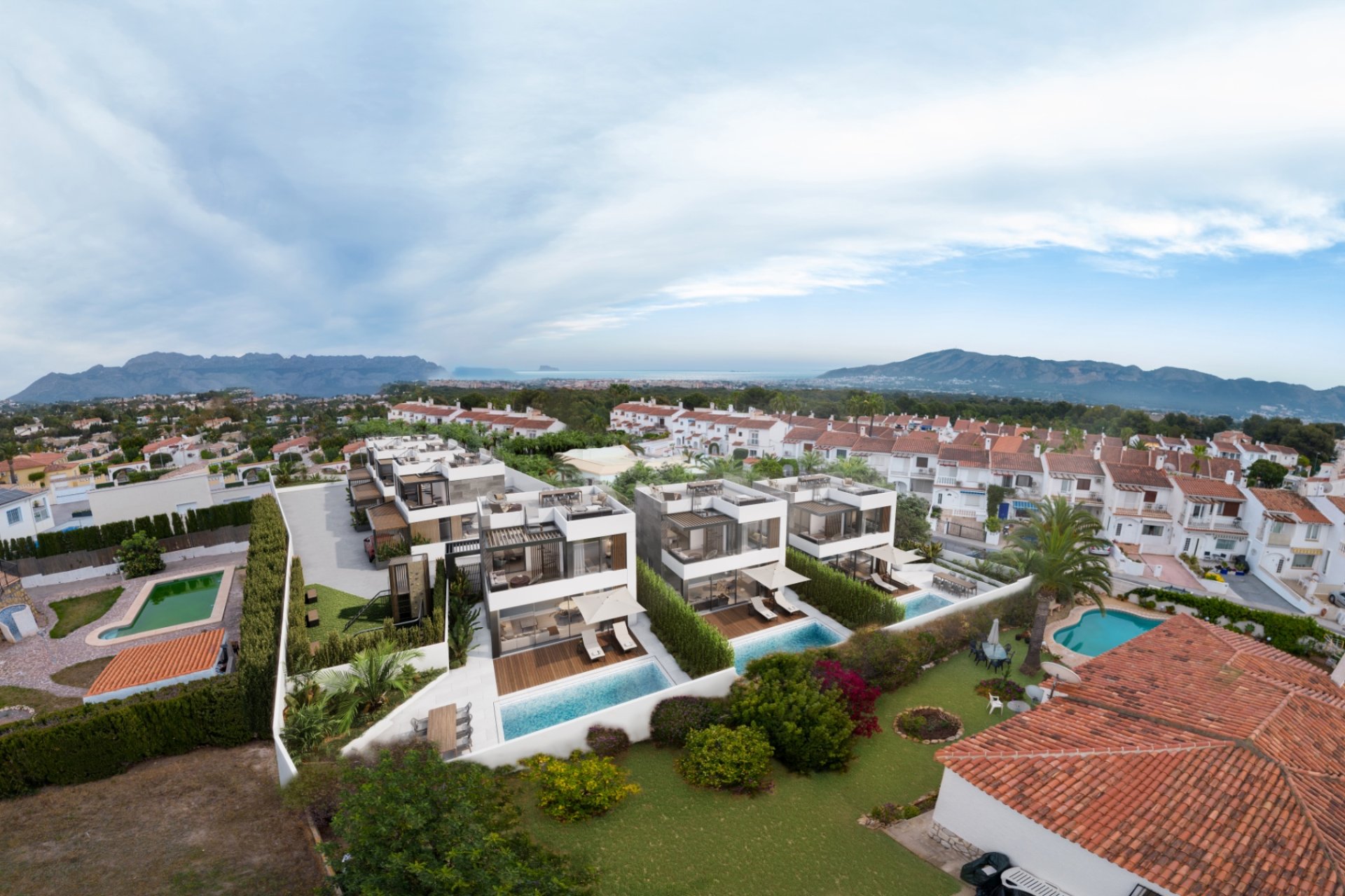 New Build -  Chalet / Villa -
La Nucía