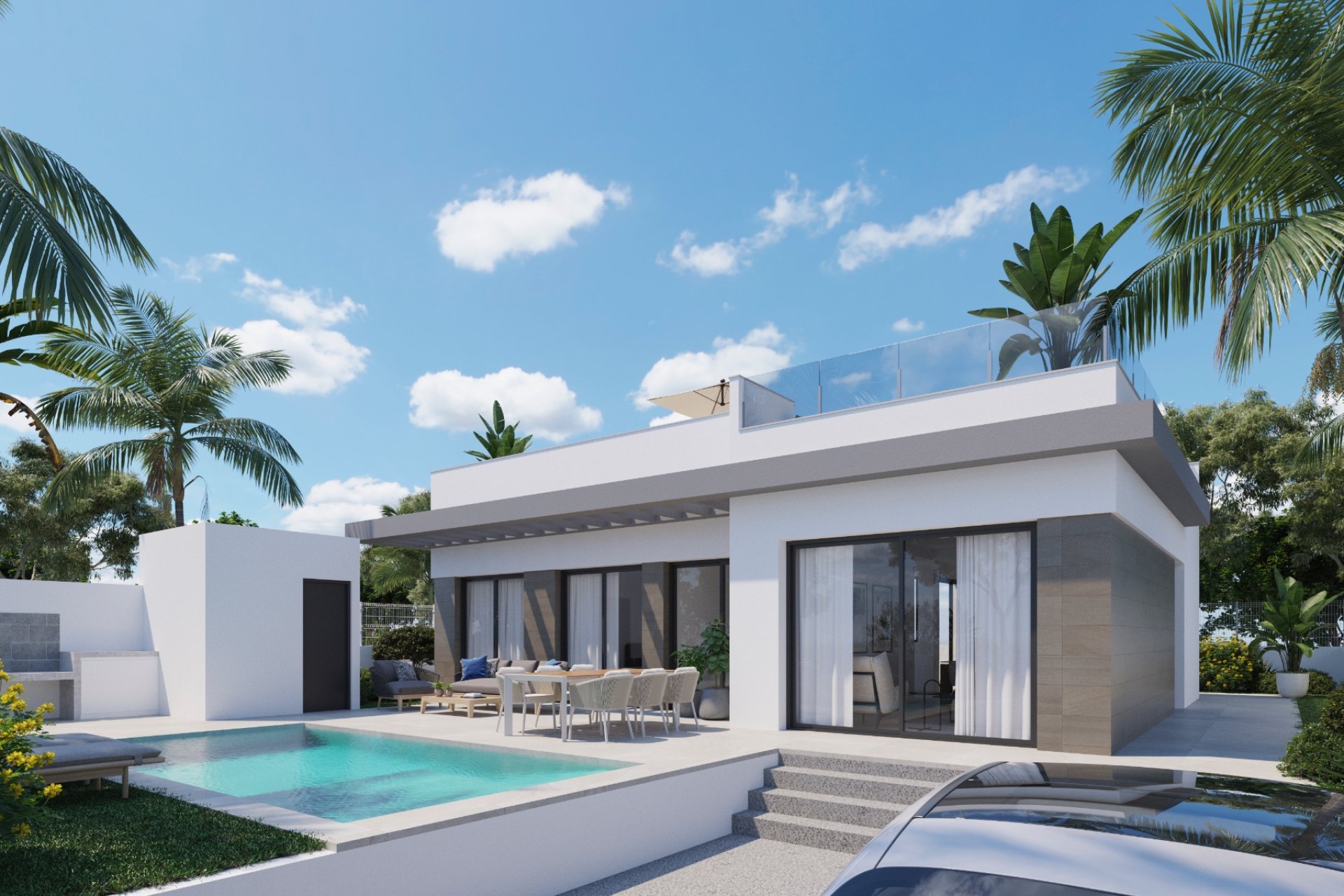 New Build -  Chalet / Villa -
Polop